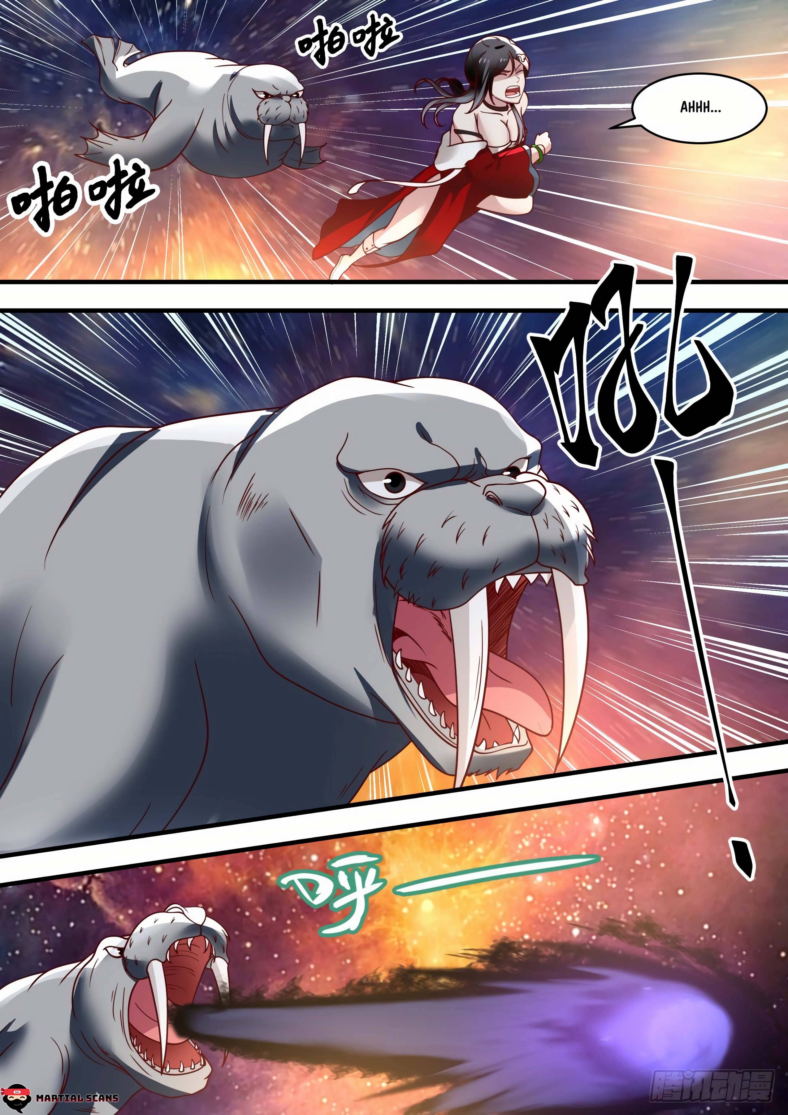 Martial Peak chapter 1460 page 14