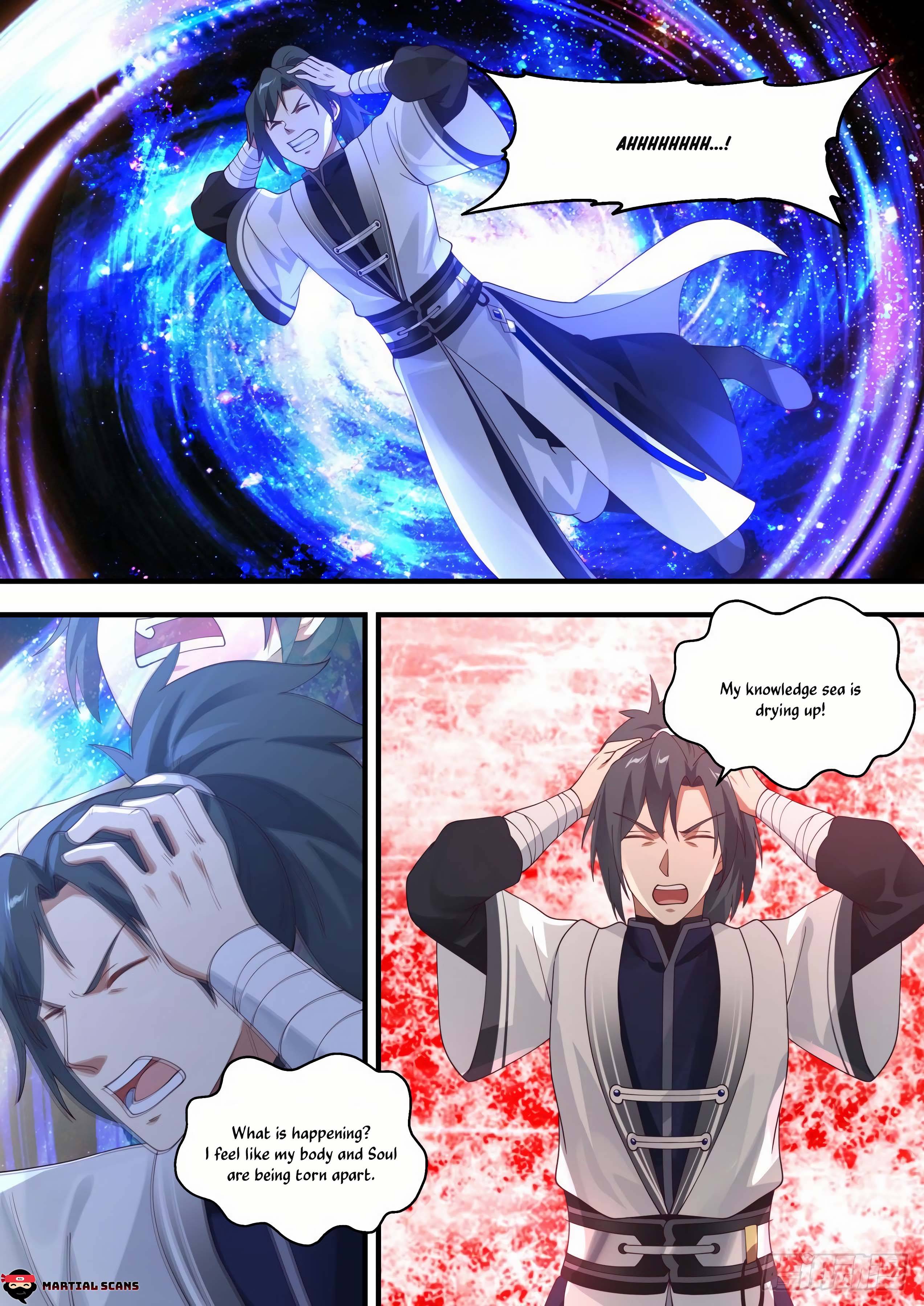 Martial Peak chapter 1460 page 3