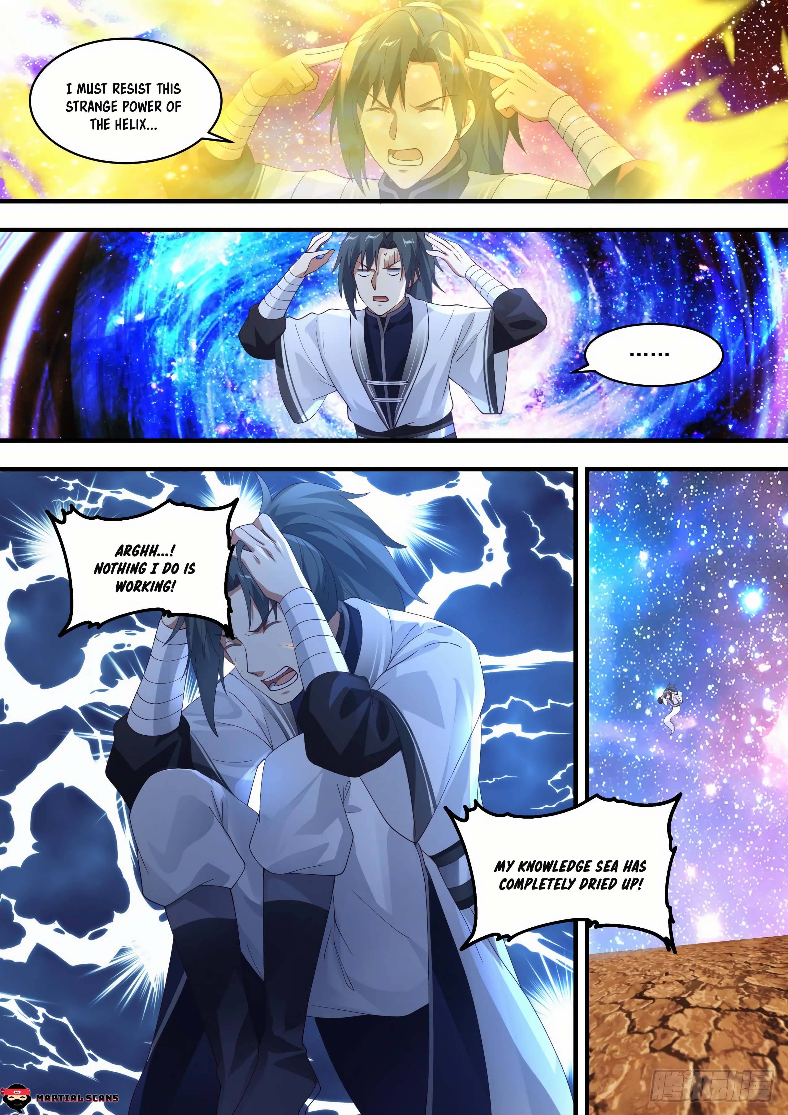 Martial Peak chapter 1460 page 4