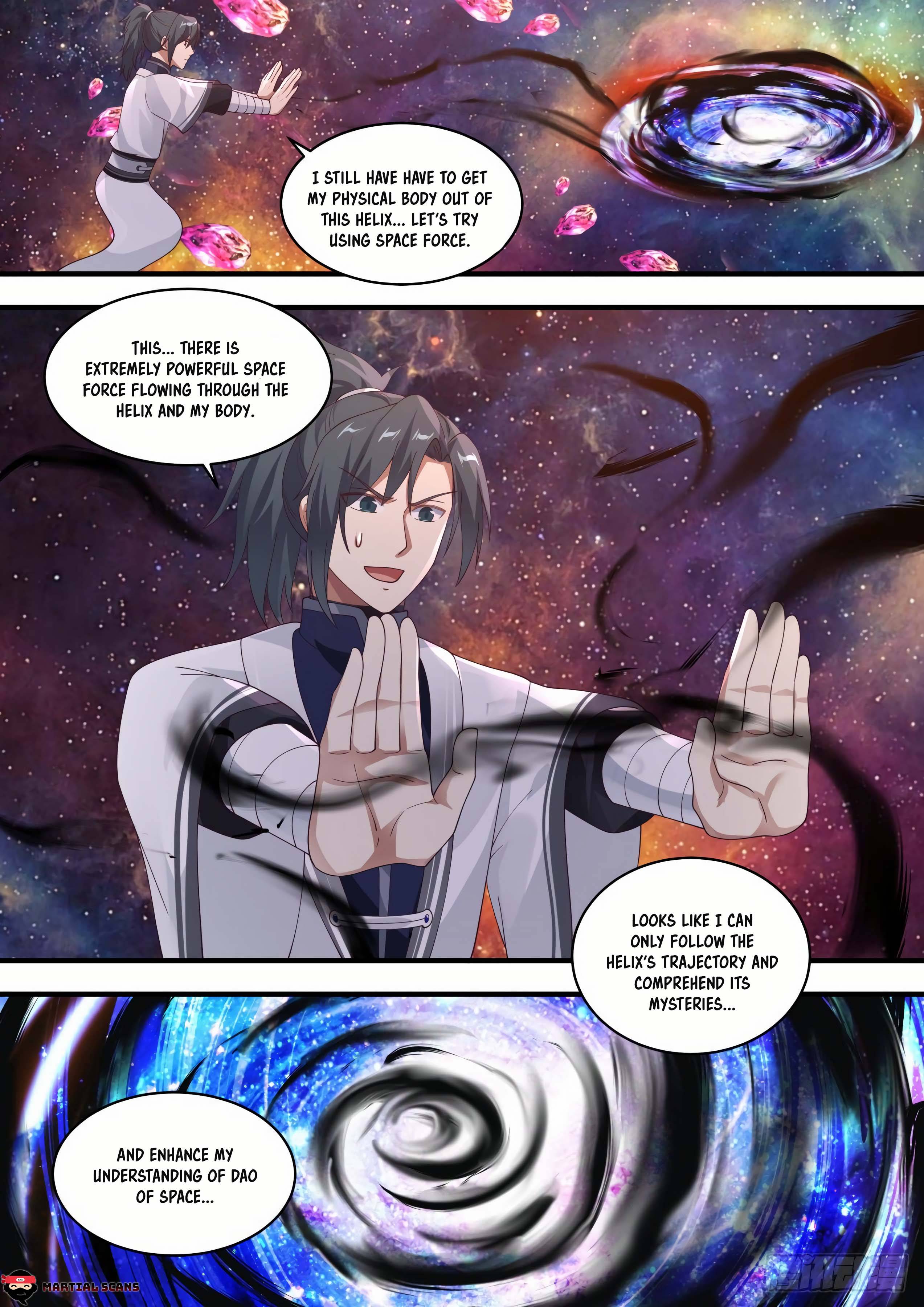 Martial Peak chapter 1460 page 7