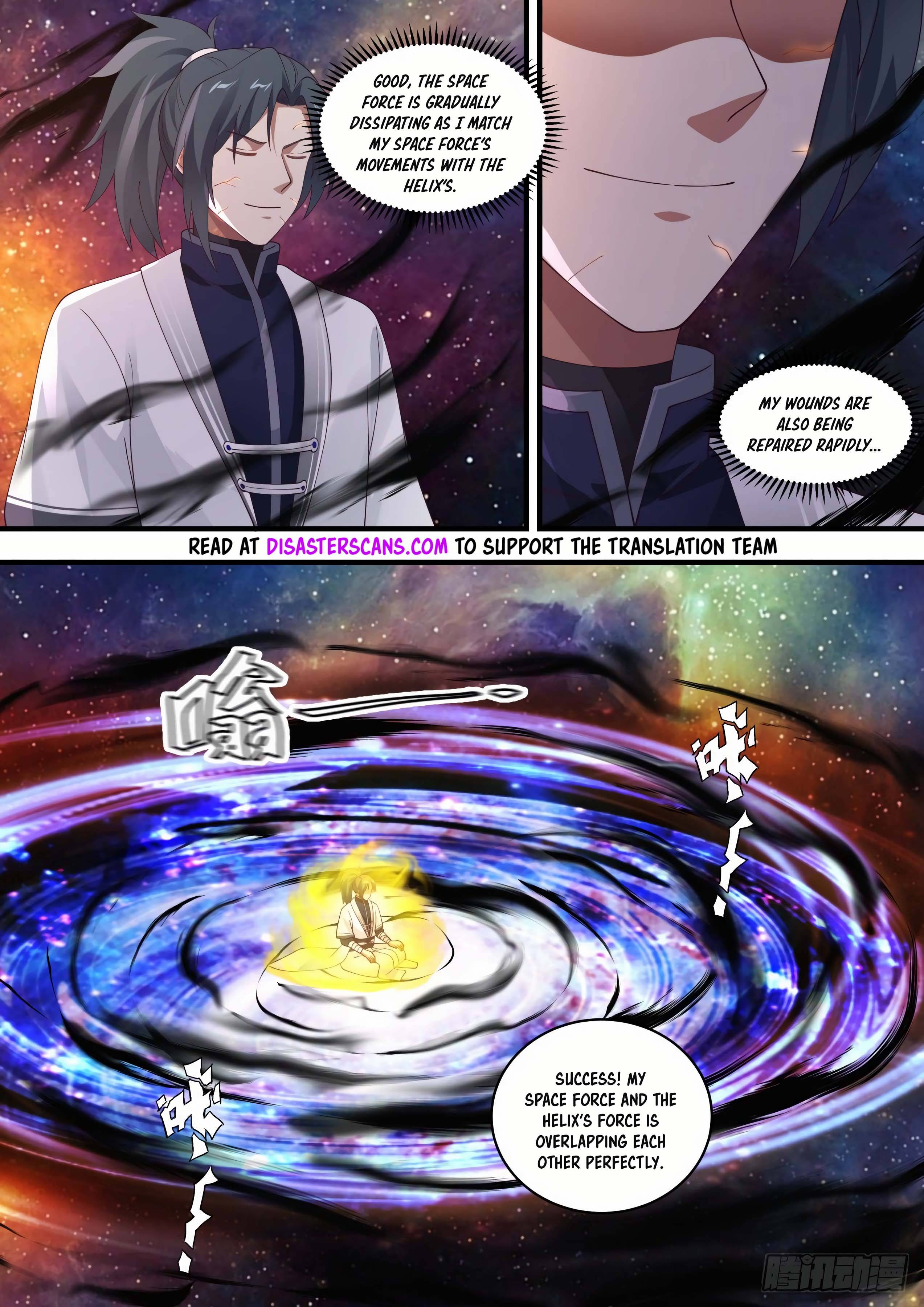 Martial Peak chapter 1460 page 8