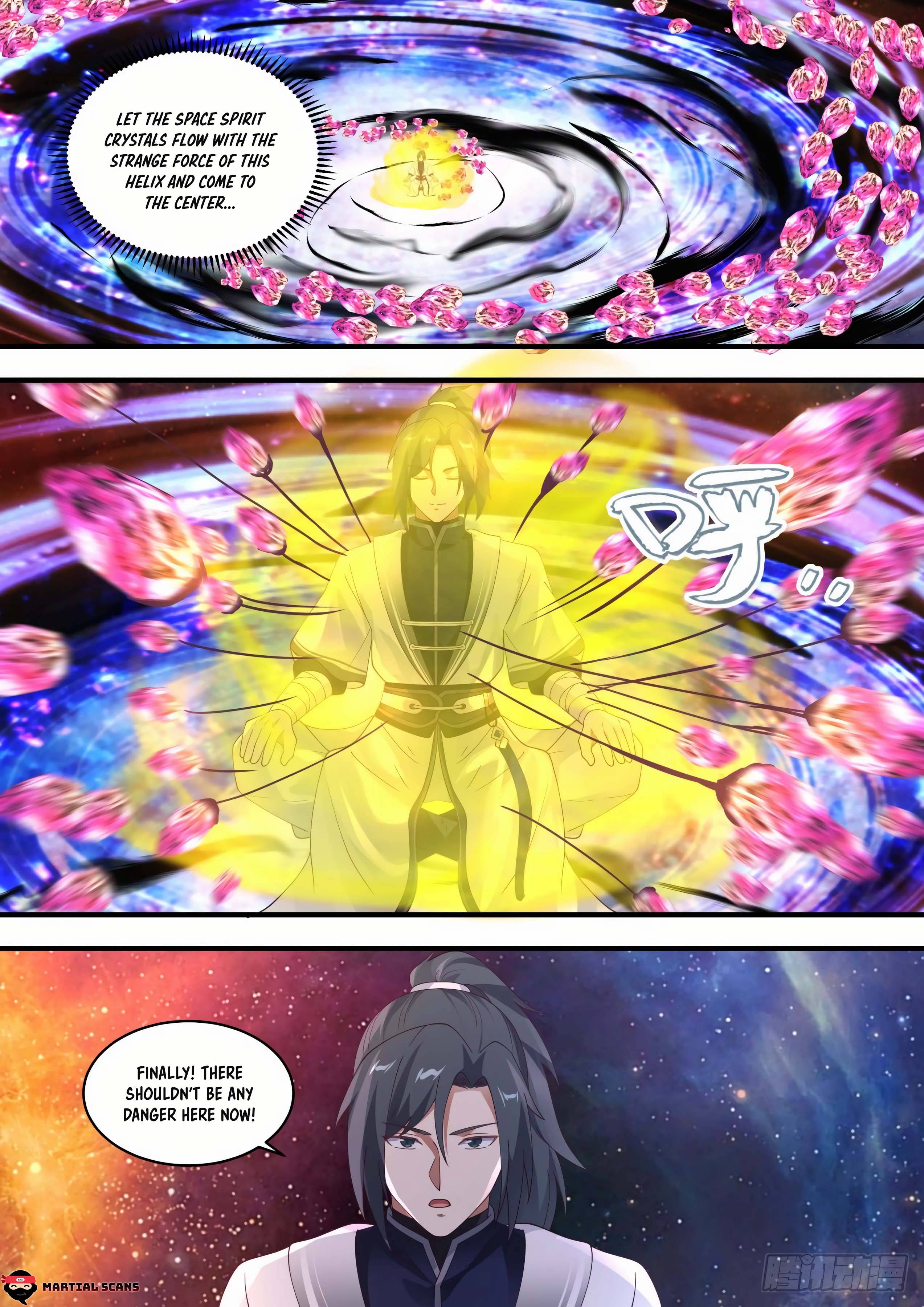 Martial Peak chapter 1460 page 9