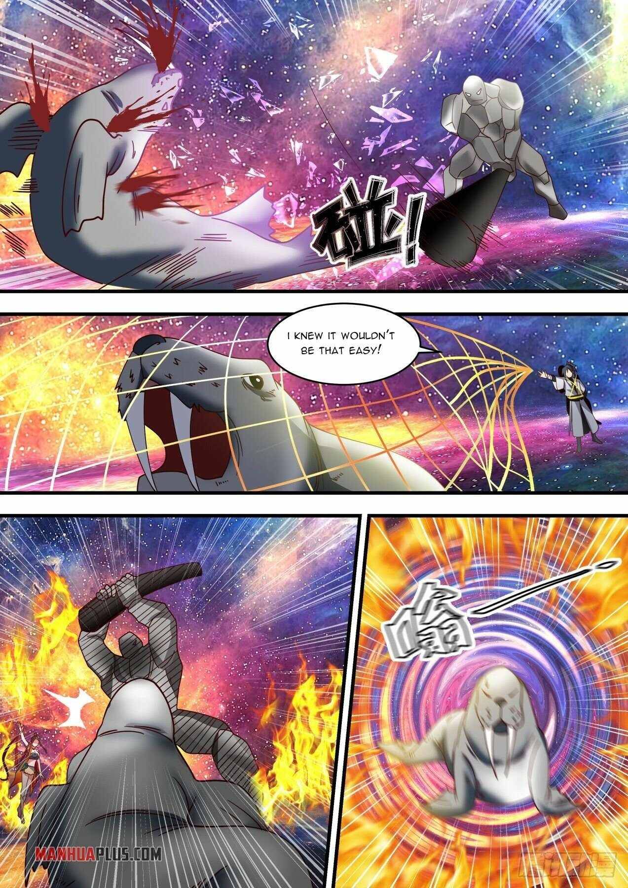 Martial Peak chapter 1461 page 10