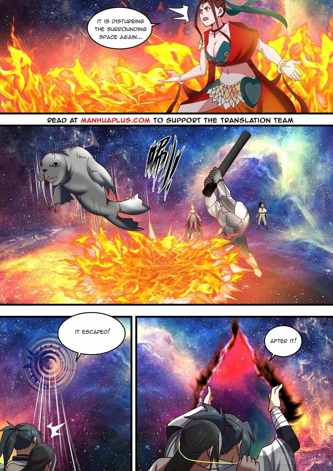 Martial Peak chapter 1461 page 11