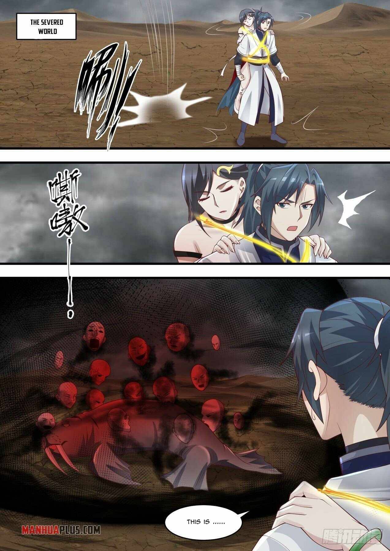 Martial Peak chapter 1461 page 12