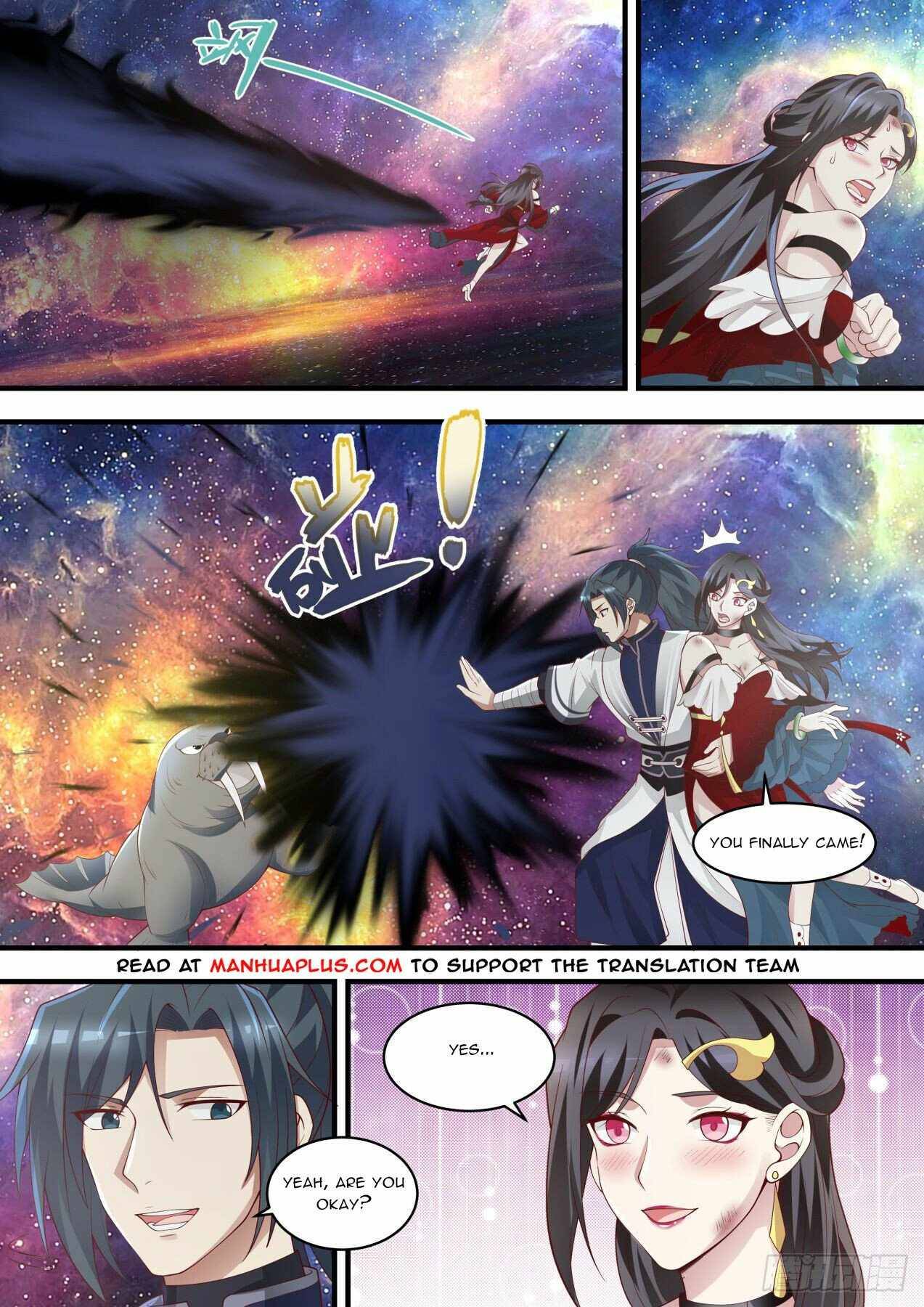 Martial Peak chapter 1461 page 2