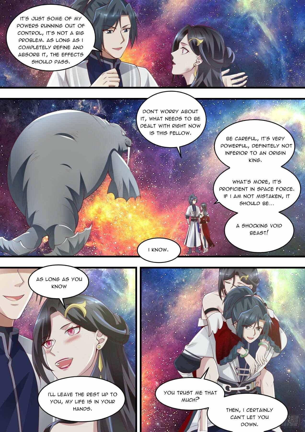 Martial Peak chapter 1461 page 4