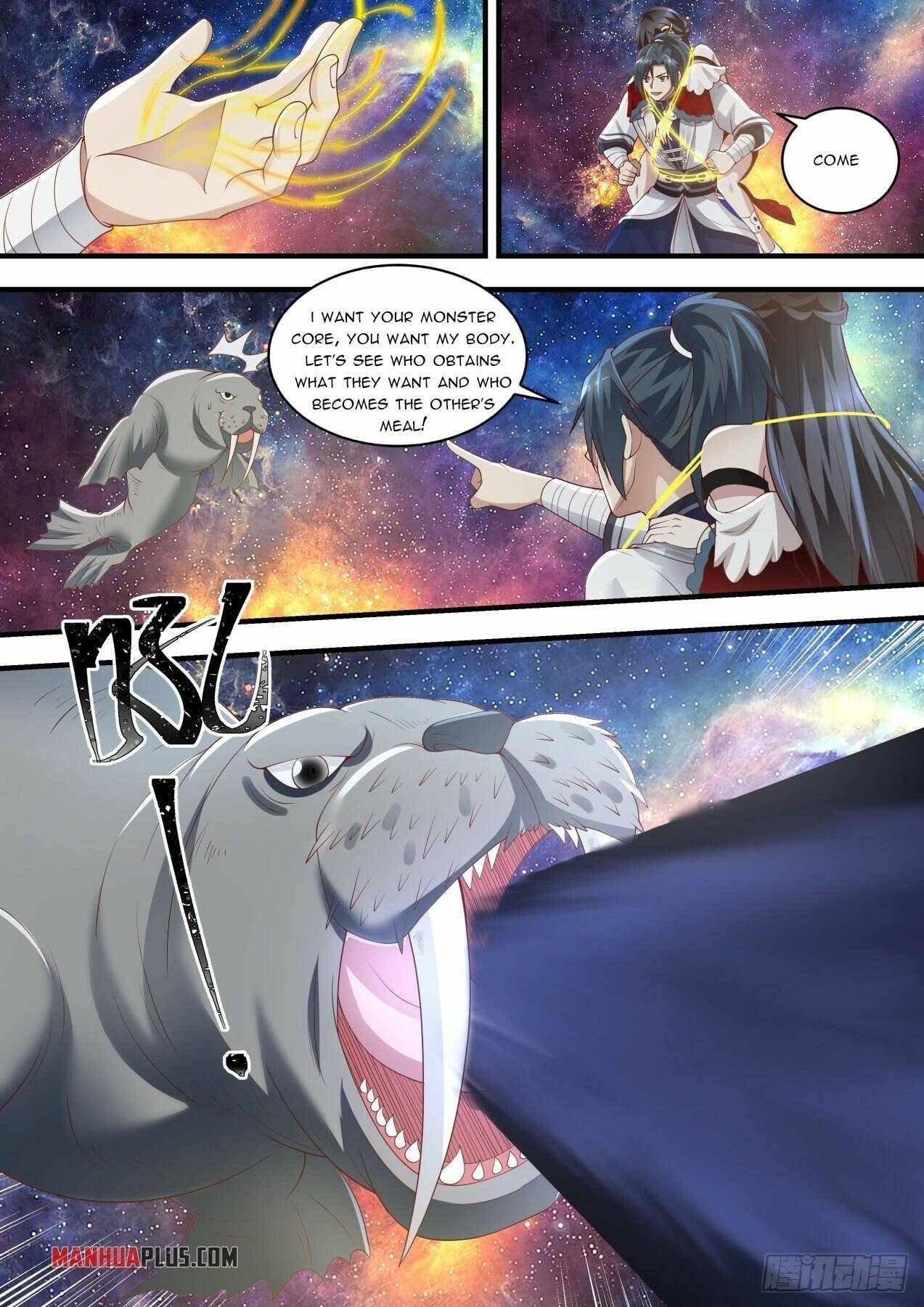 Martial Peak chapter 1461 page 5