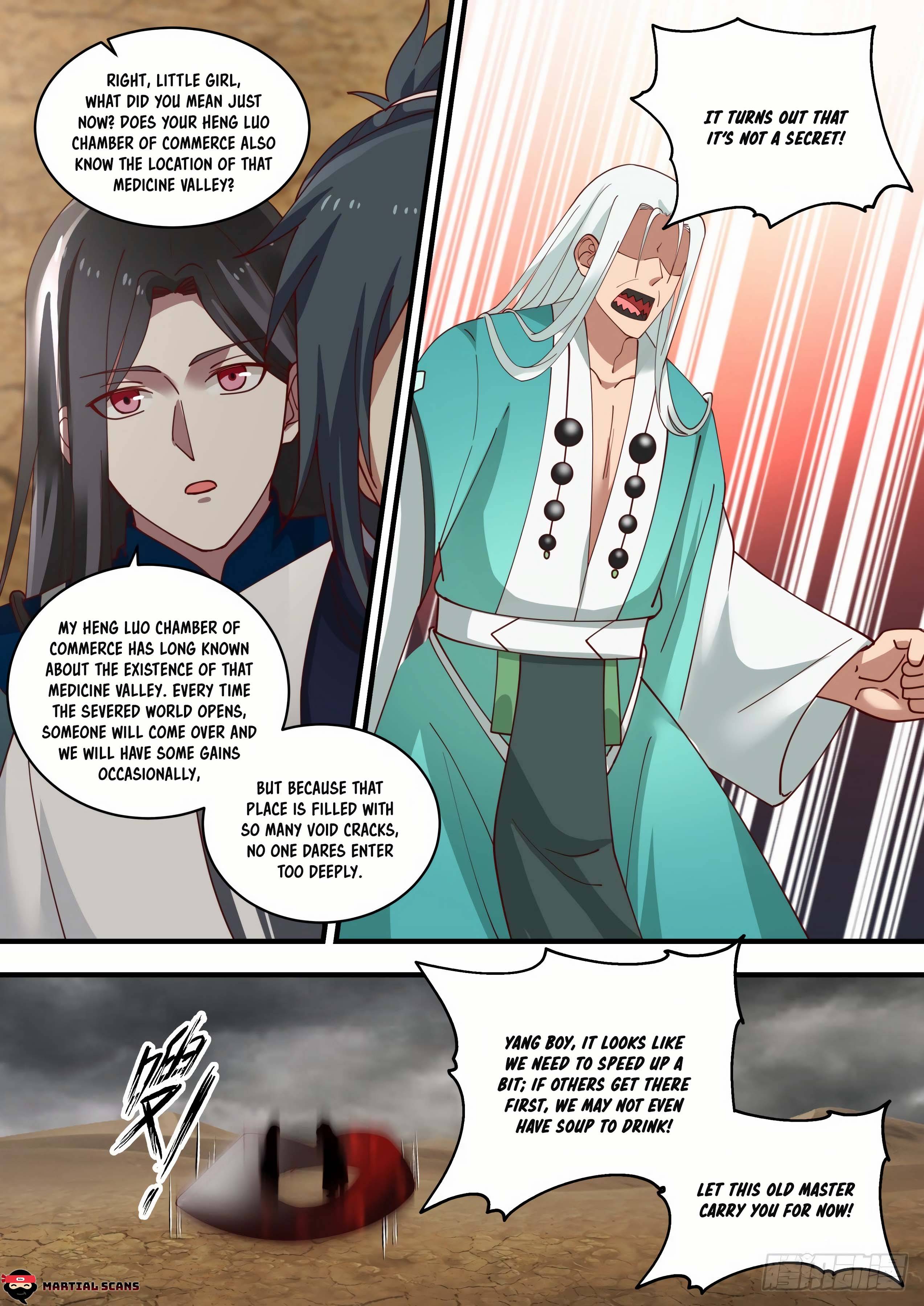 Martial Peak chapter 1462 page 10
