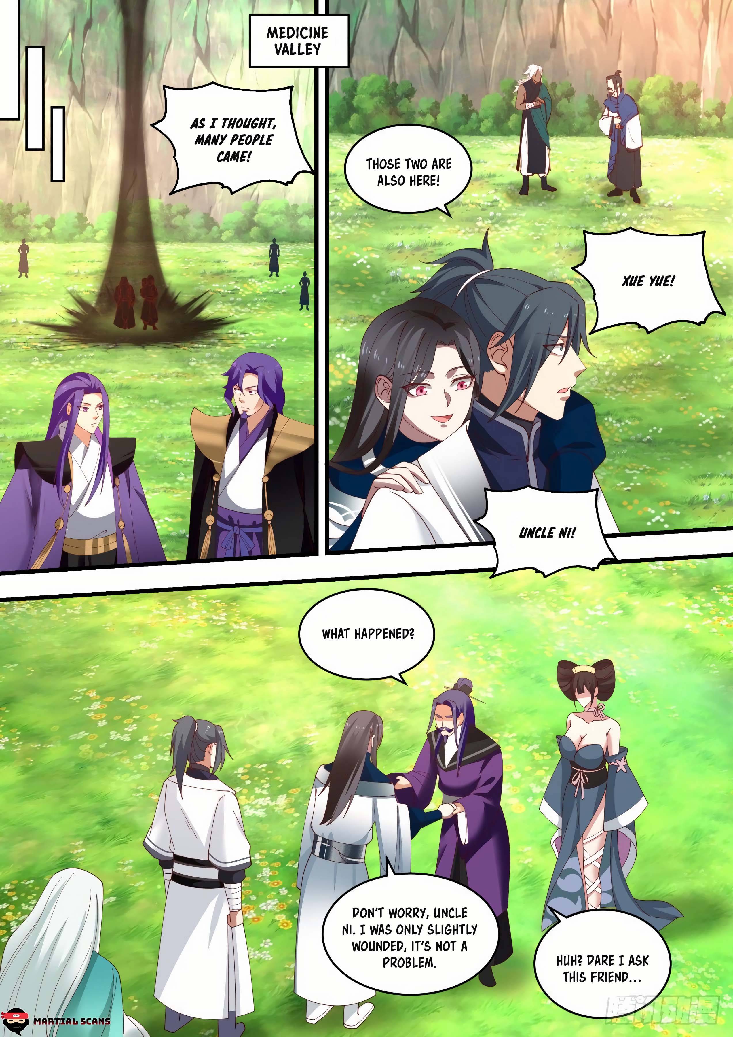 Martial Peak chapter 1462 page 11