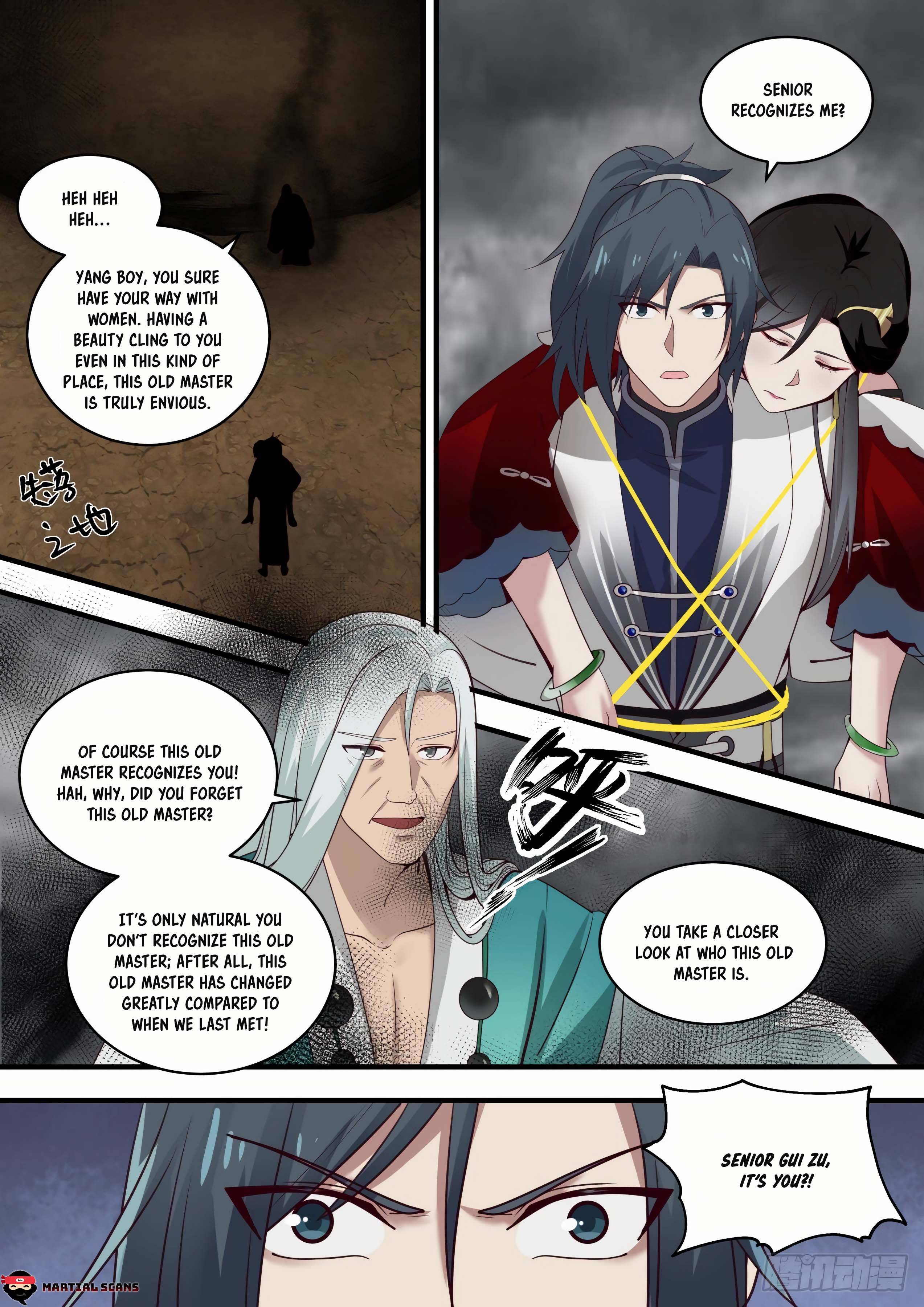 Martial Peak chapter 1462 page 3