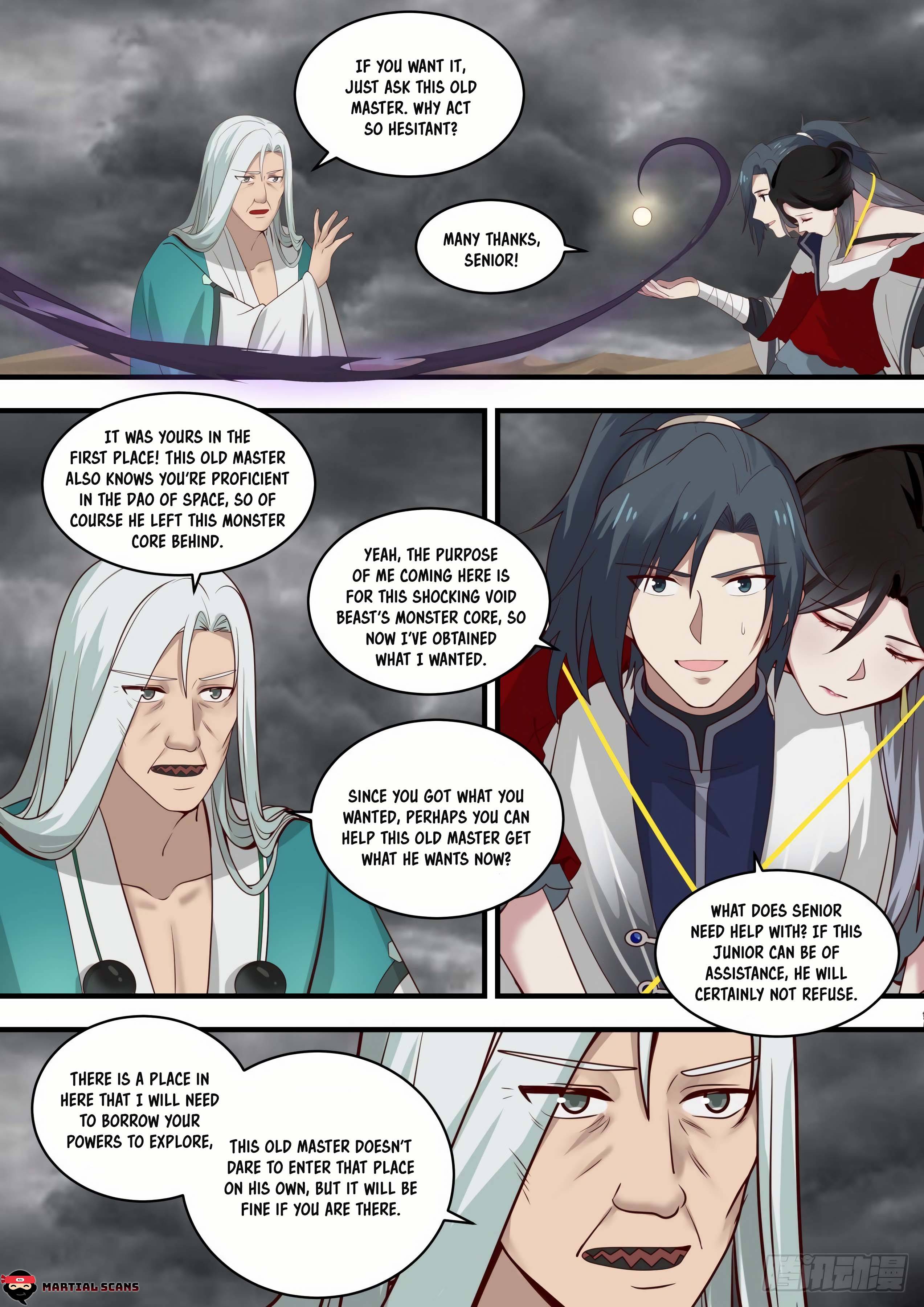 Martial Peak chapter 1462 page 6