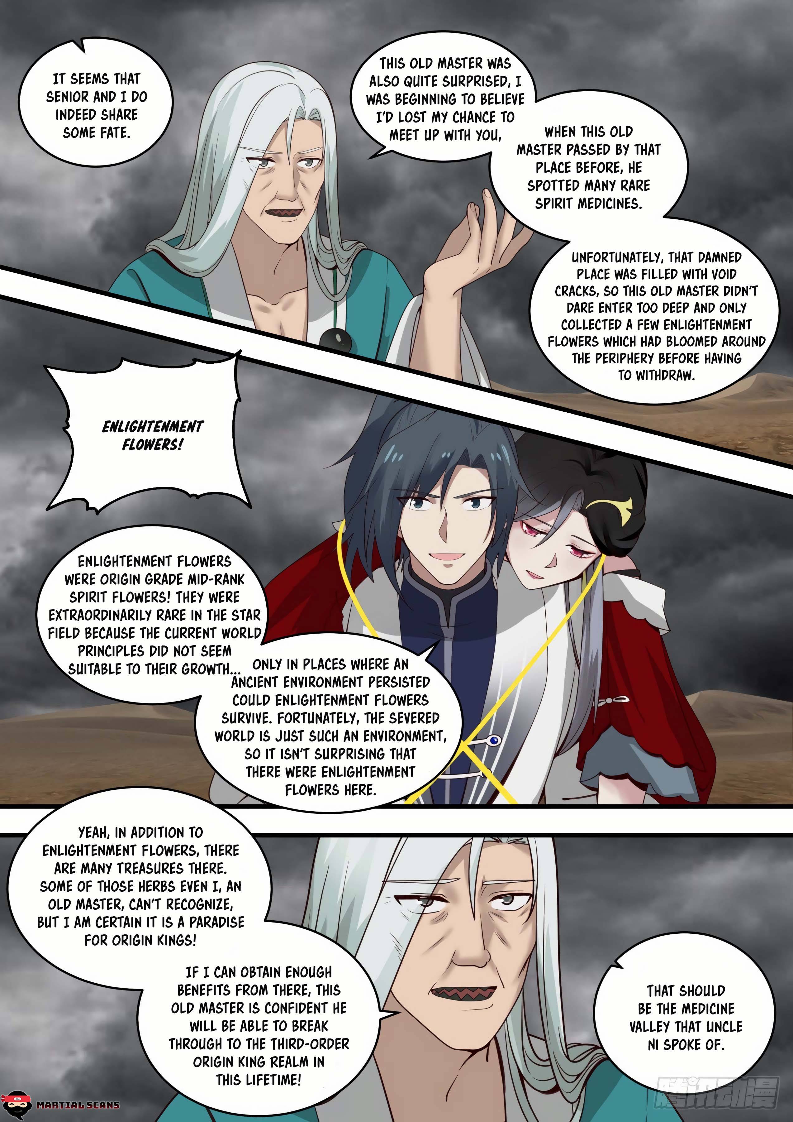 Martial Peak chapter 1462 page 7