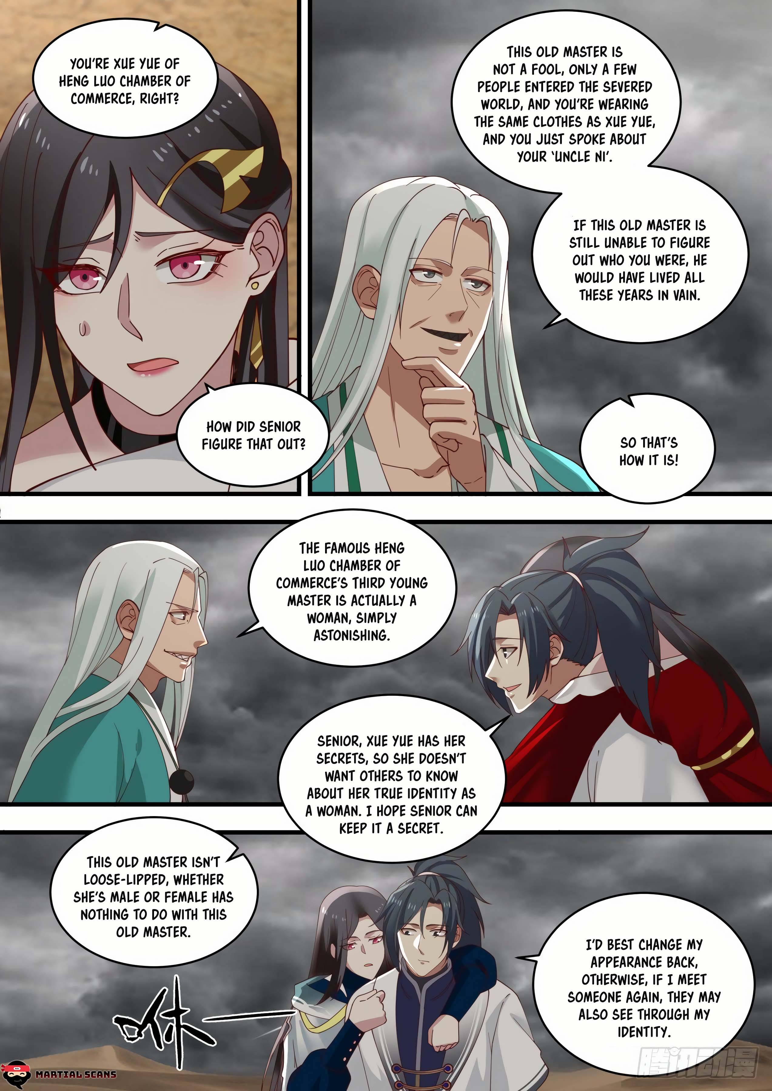 Martial Peak chapter 1462 page 9