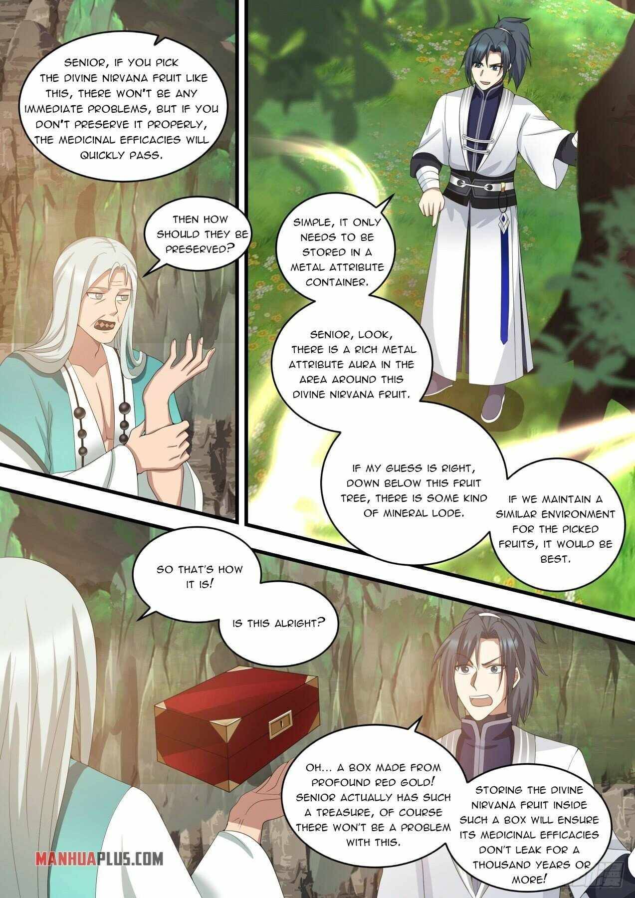 Martial Peak chapter 1463 page 10