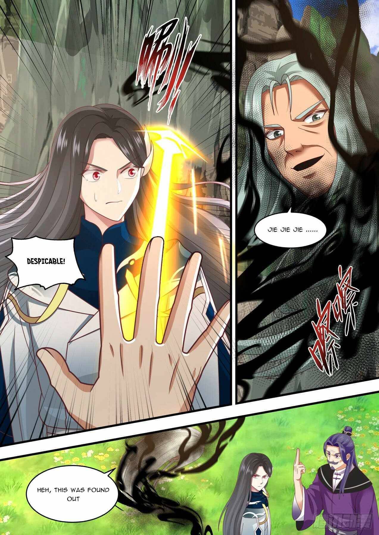 Martial Peak chapter 1463 page 2