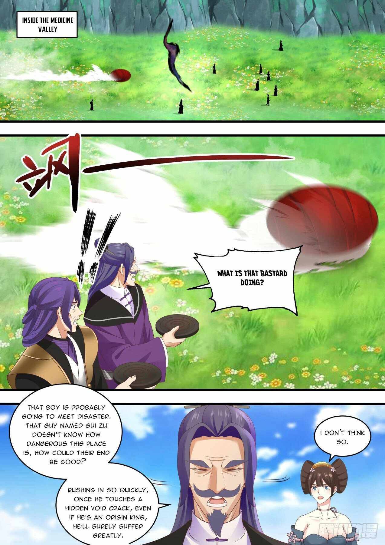 Martial Peak chapter 1463 page 6