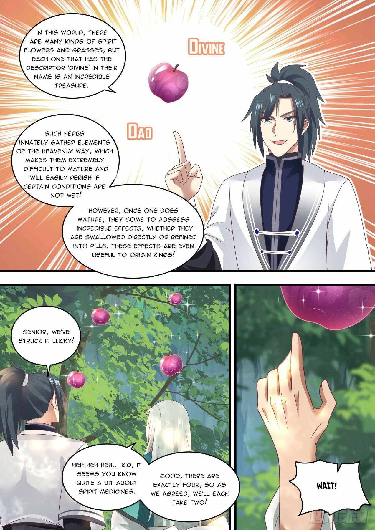 Martial Peak chapter 1463 page 9