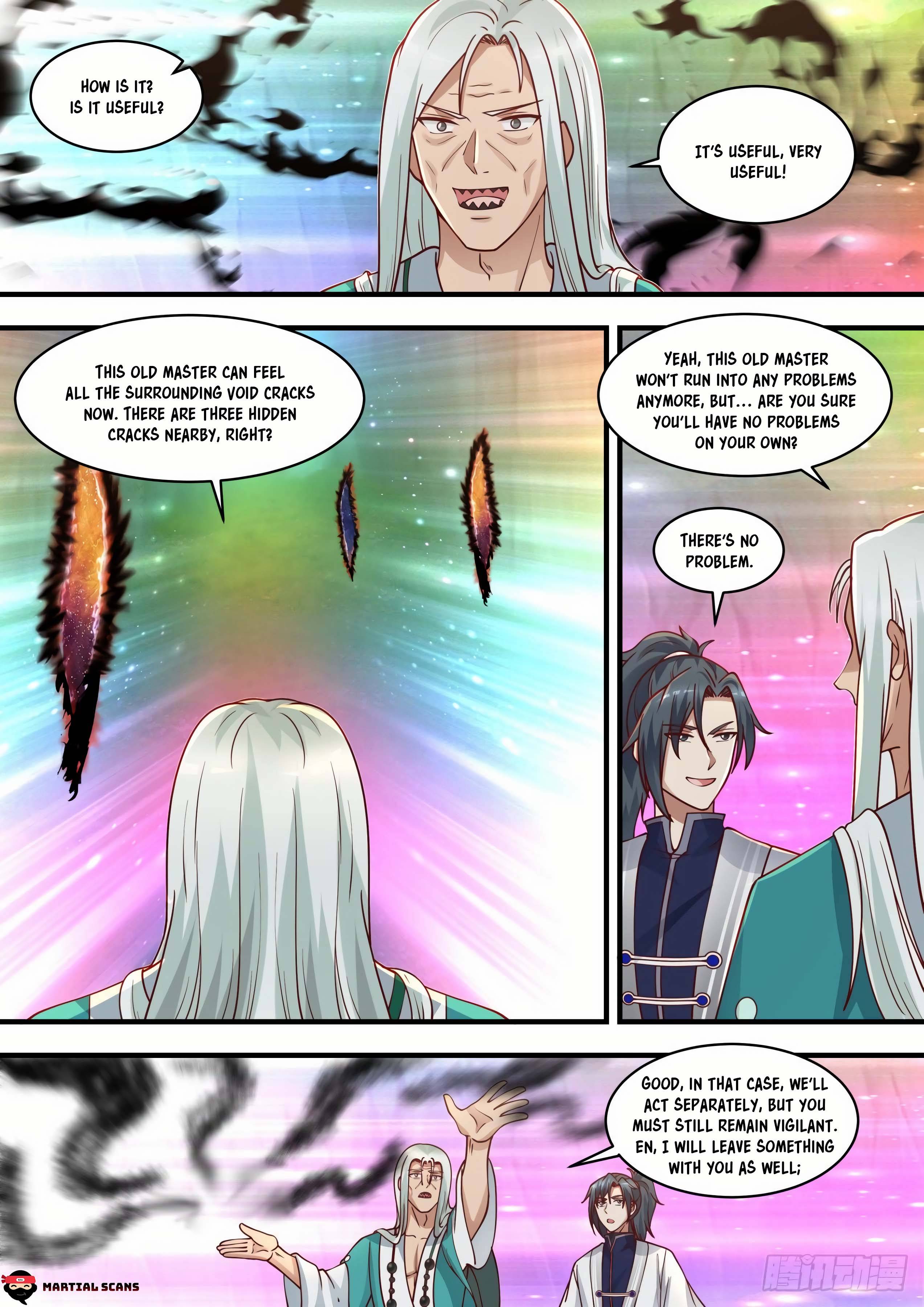 Martial Peak chapter 1464 page 13