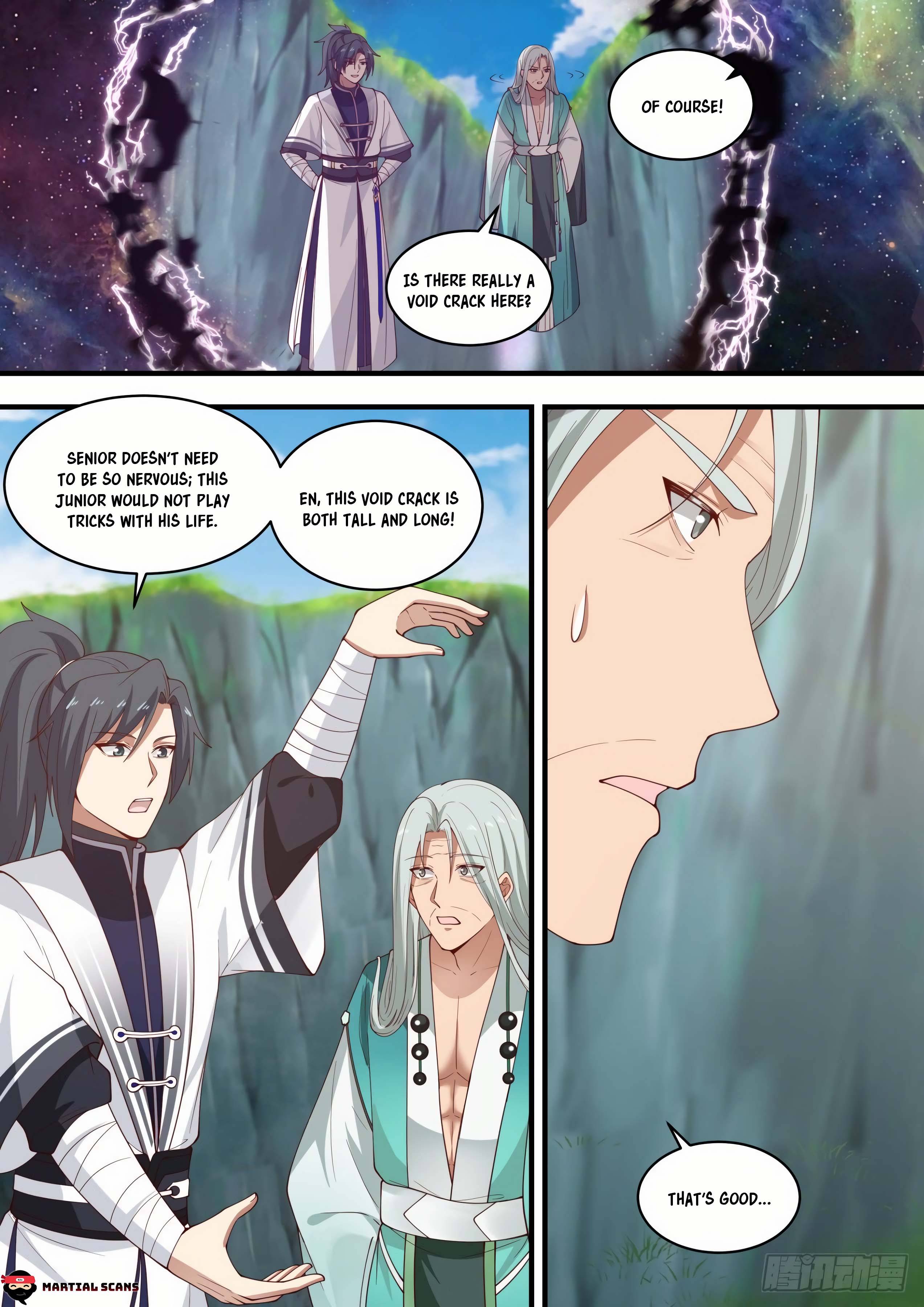 Martial Peak chapter 1464 page 3