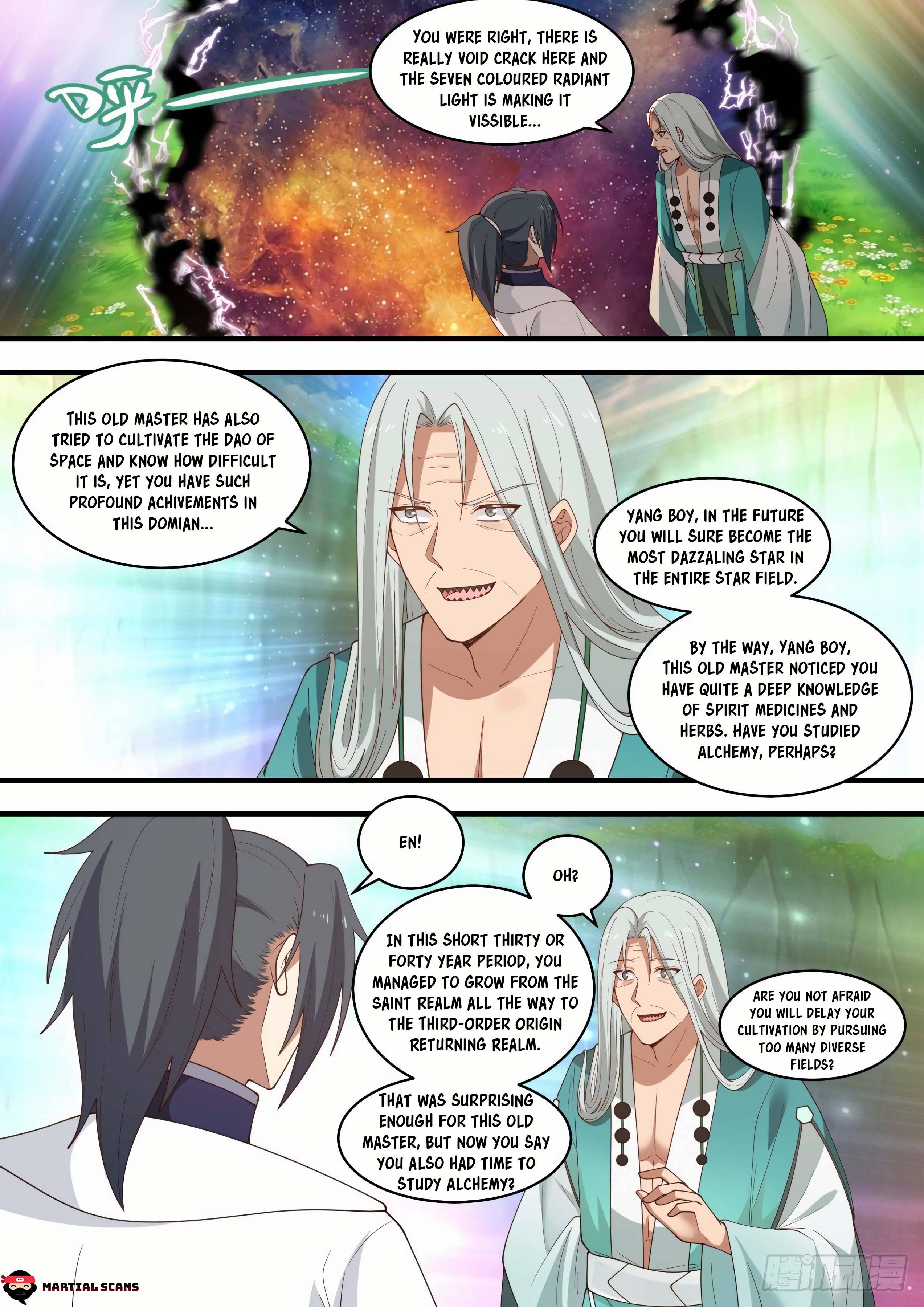 Martial Peak chapter 1464 page 4