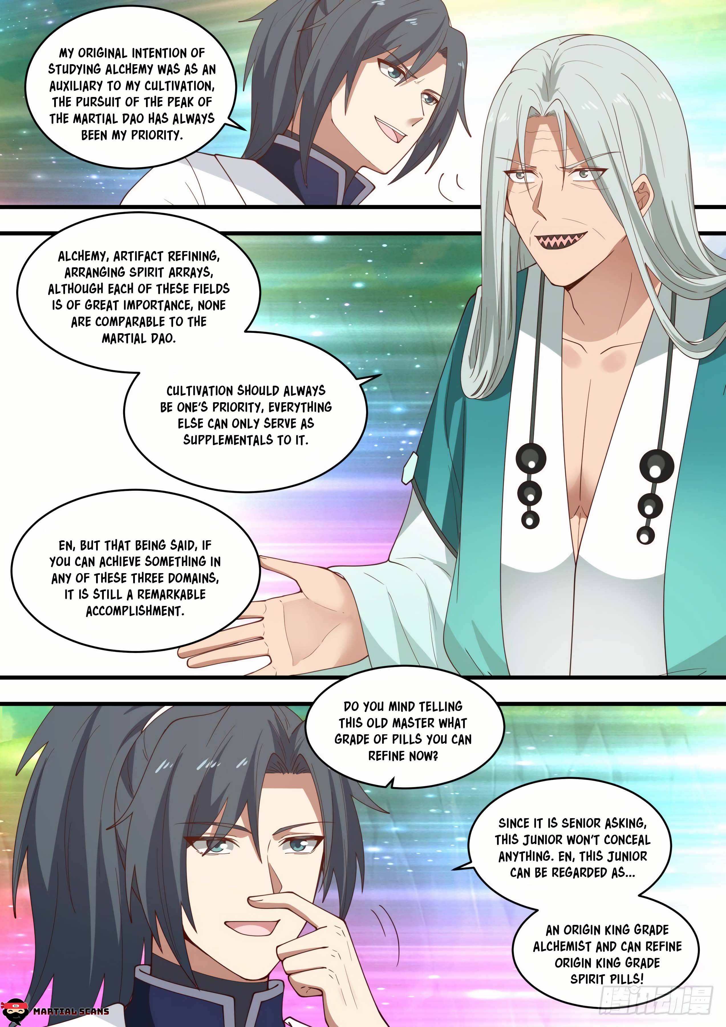 Martial Peak chapter 1464 page 5