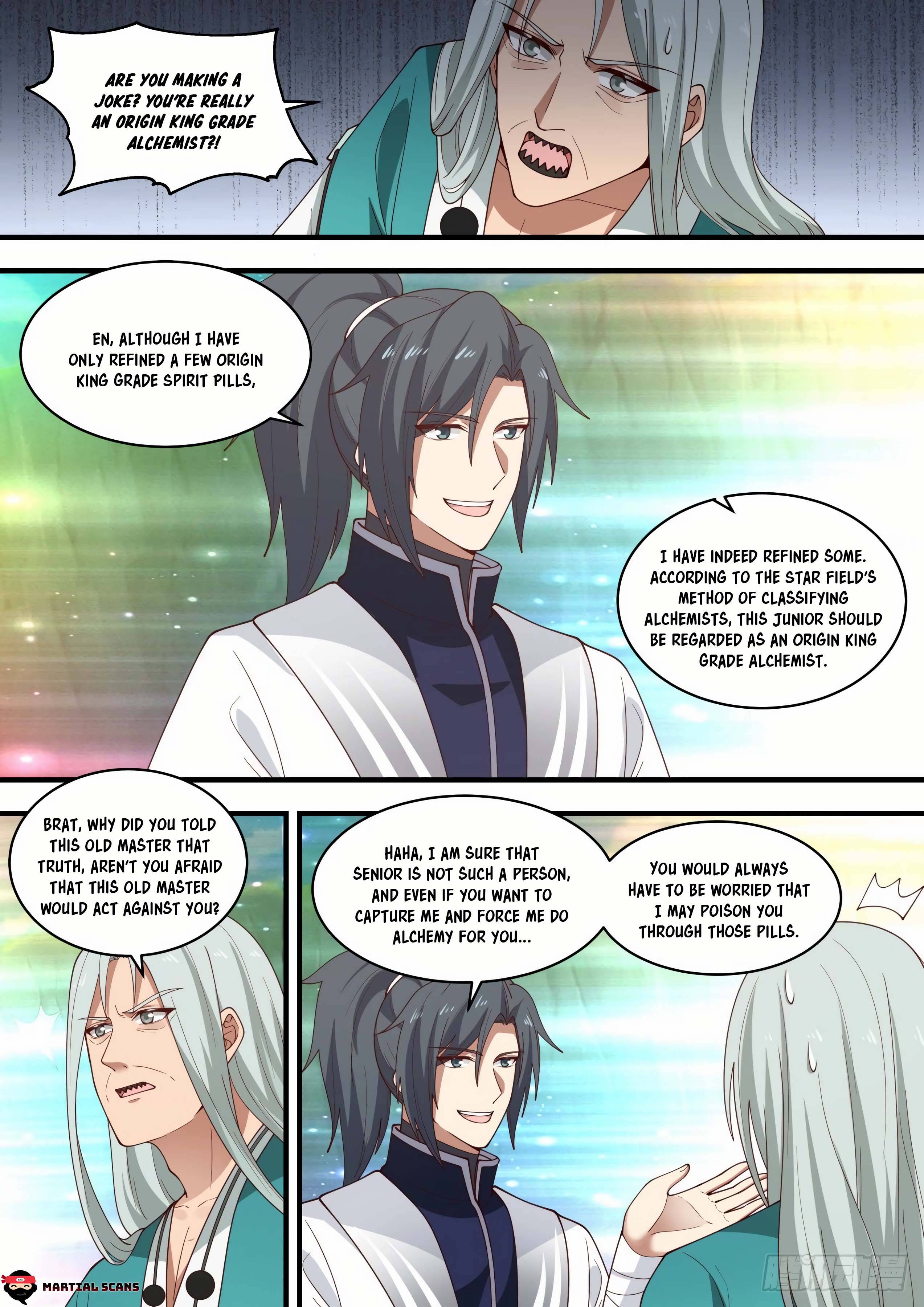 Martial Peak chapter 1464 page 6