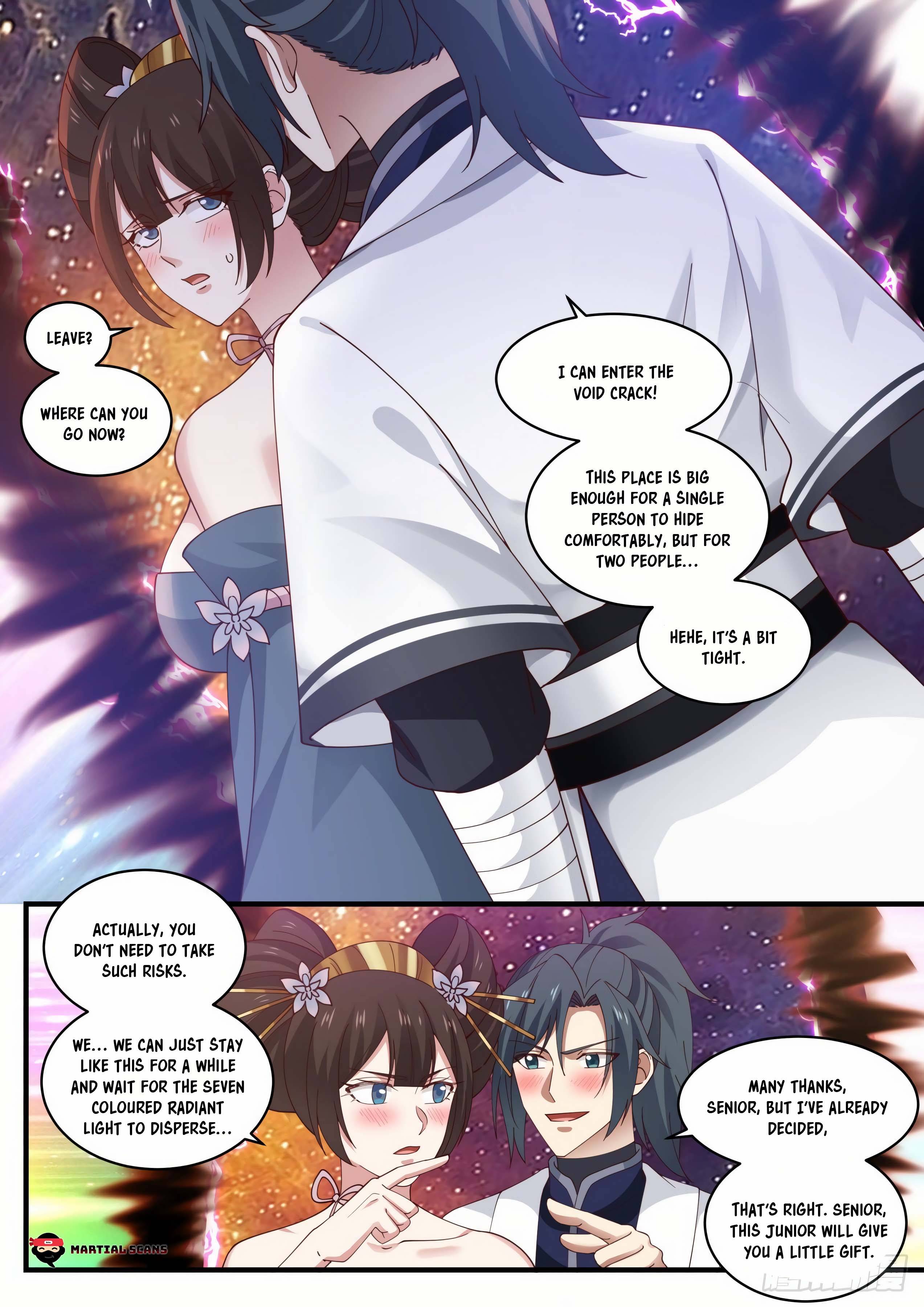 Martial Peak chapter 1465 page 10