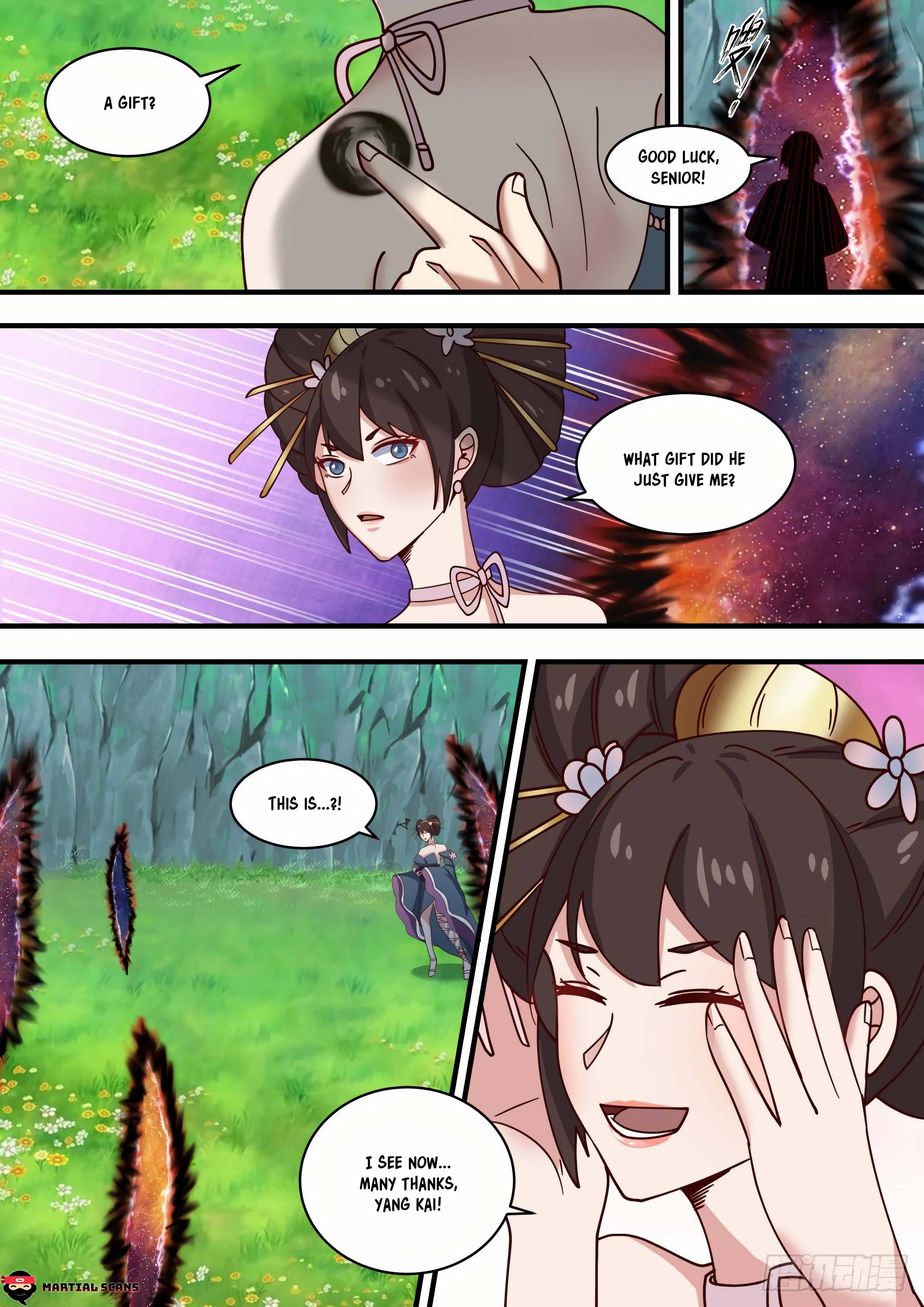 Martial Peak chapter 1465 page 11