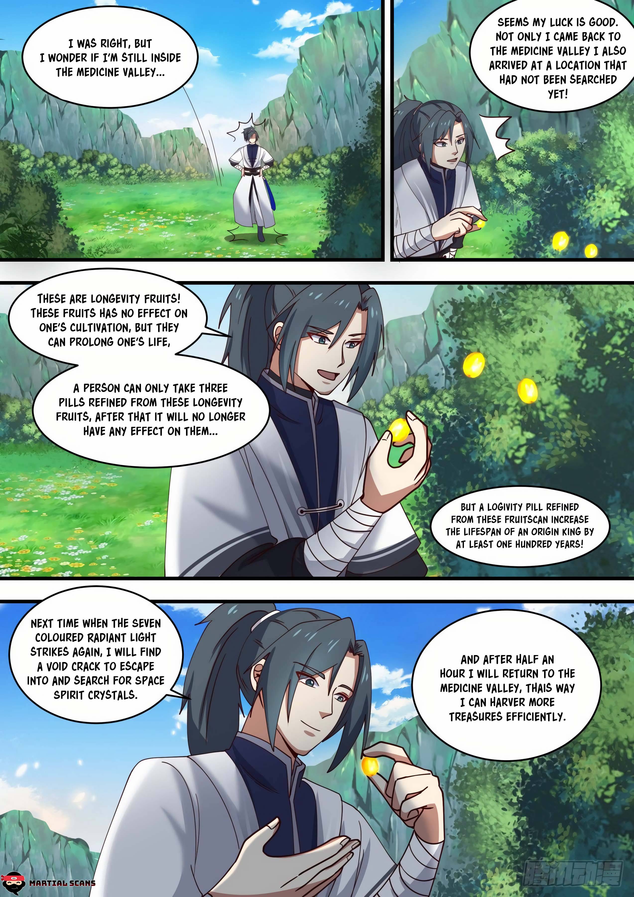 Martial Peak chapter 1465 page 13