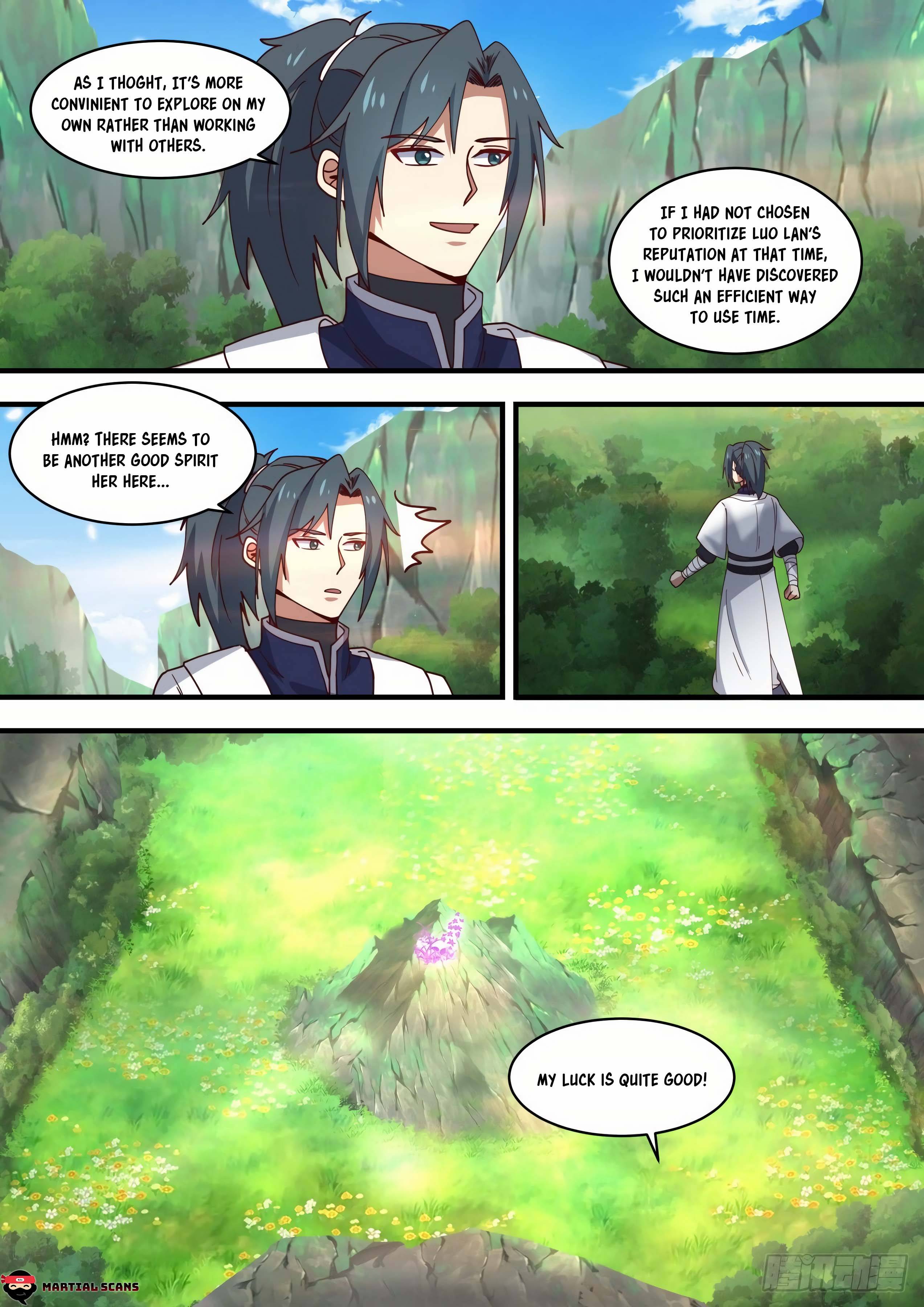 Martial Peak chapter 1465 page 14