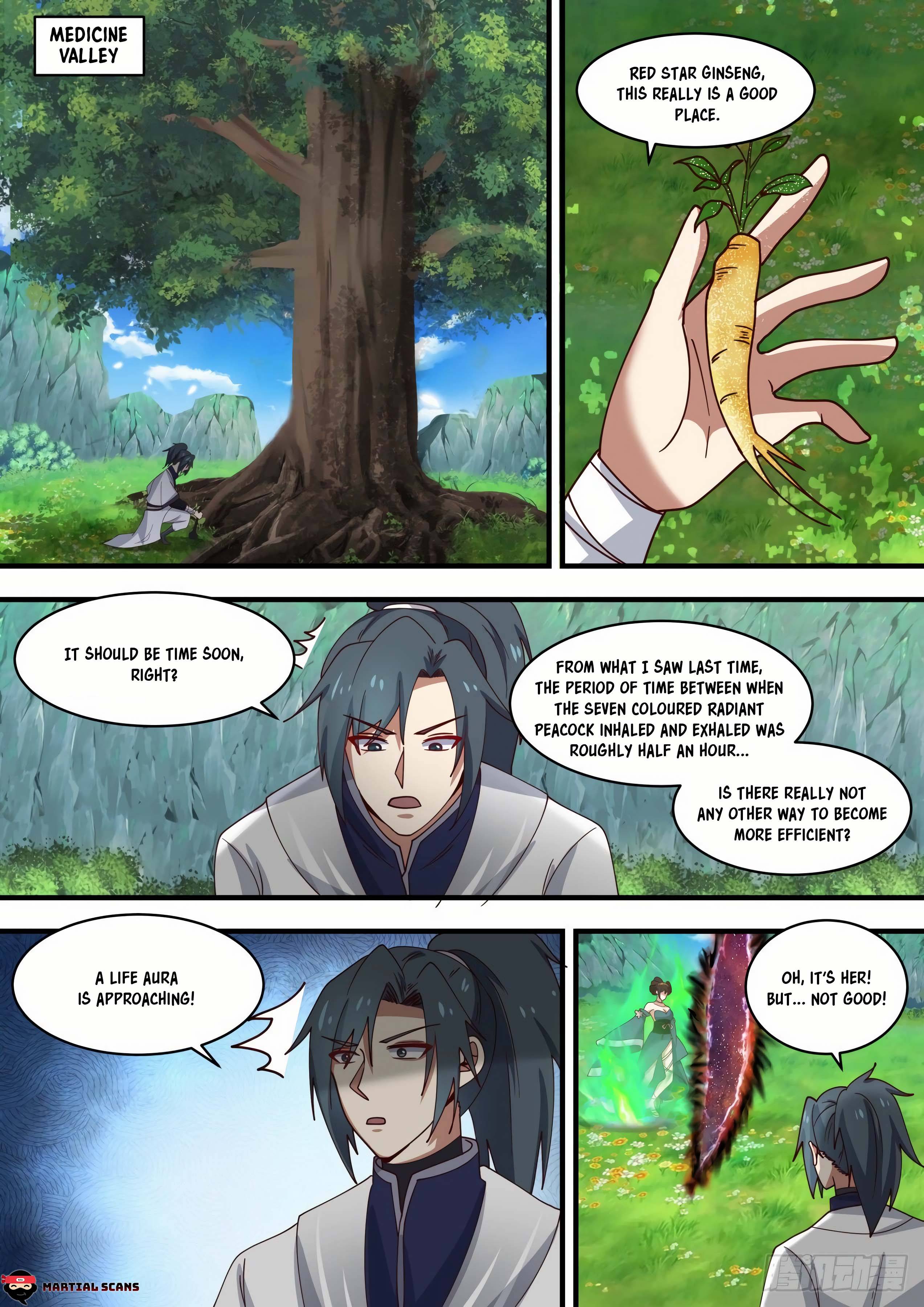Martial Peak chapter 1465 page 3
