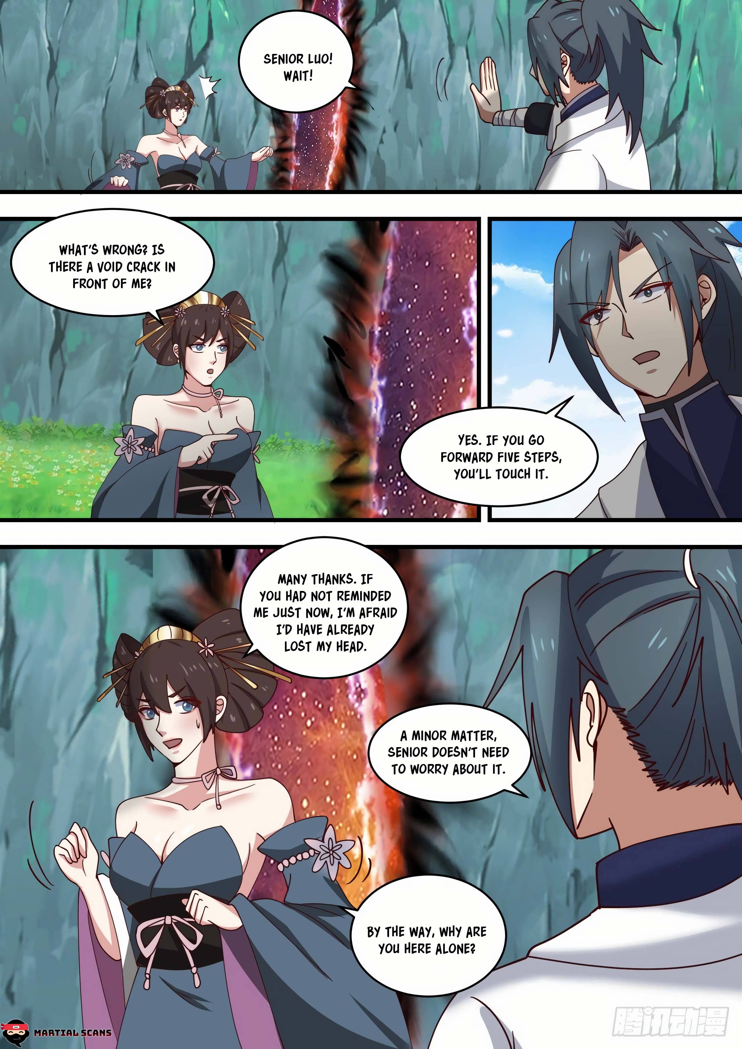 Martial Peak chapter 1465 page 4