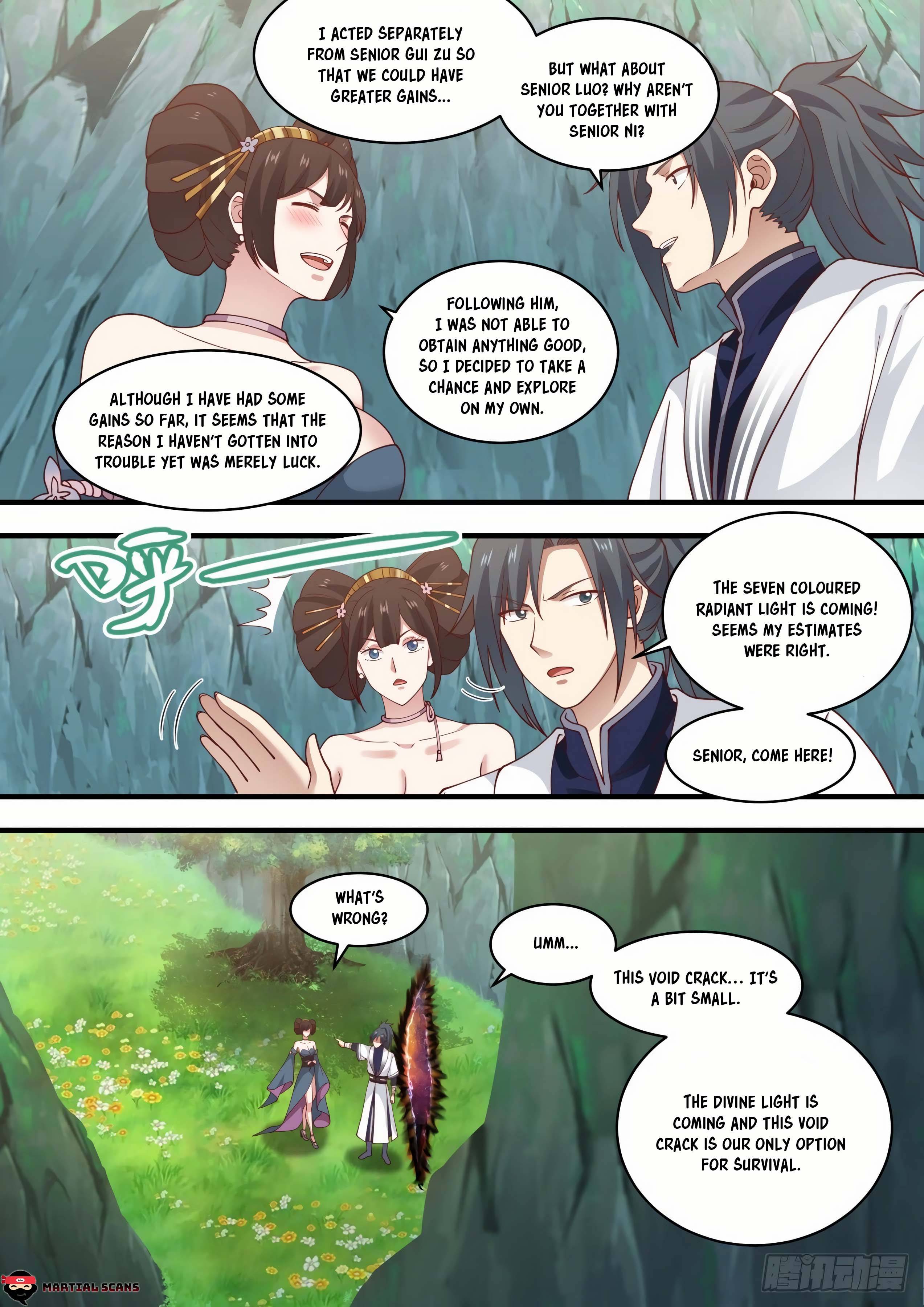 Martial Peak chapter 1465 page 5