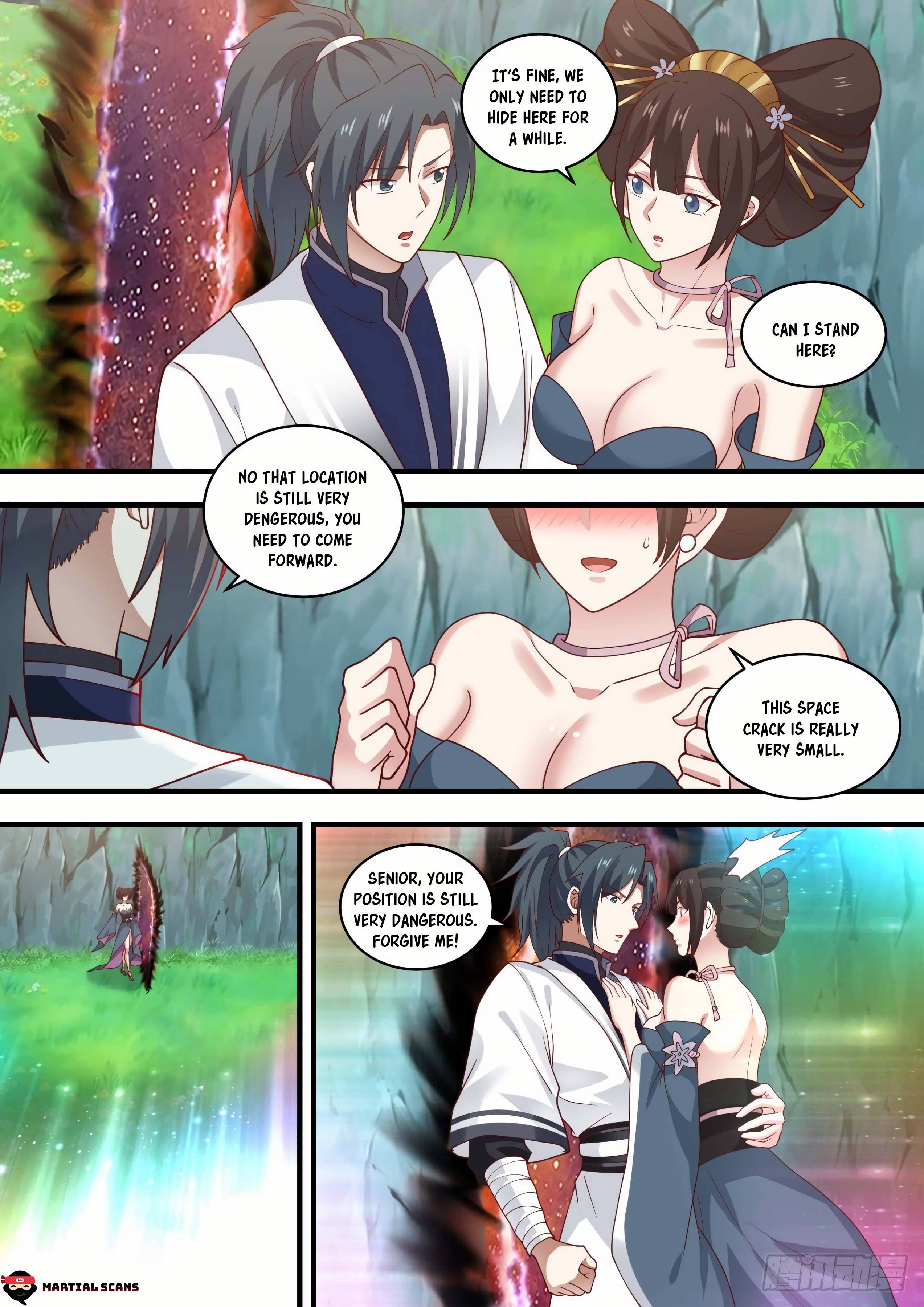 Martial Peak chapter 1465 page 6