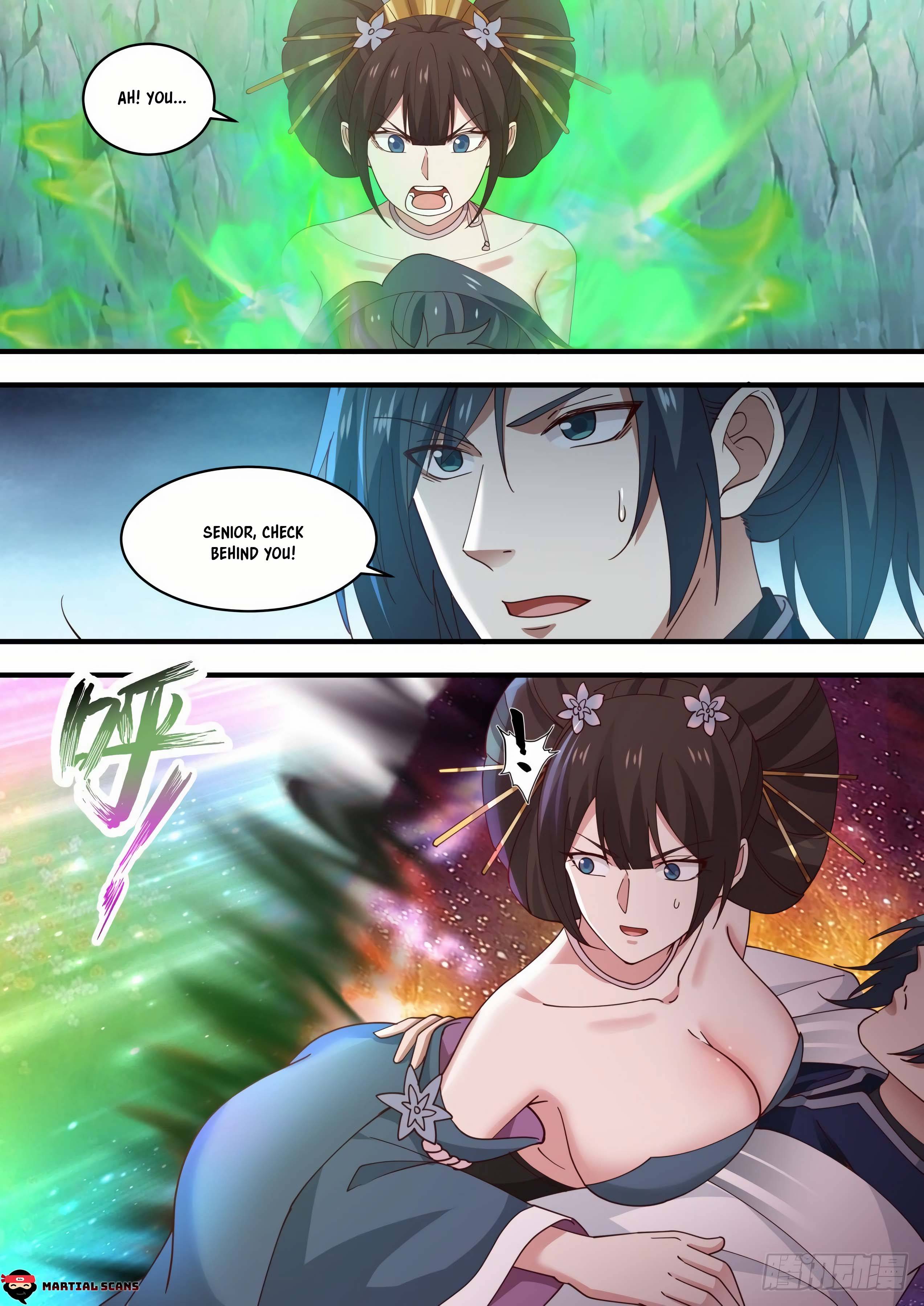 Martial Peak chapter 1465 page 7