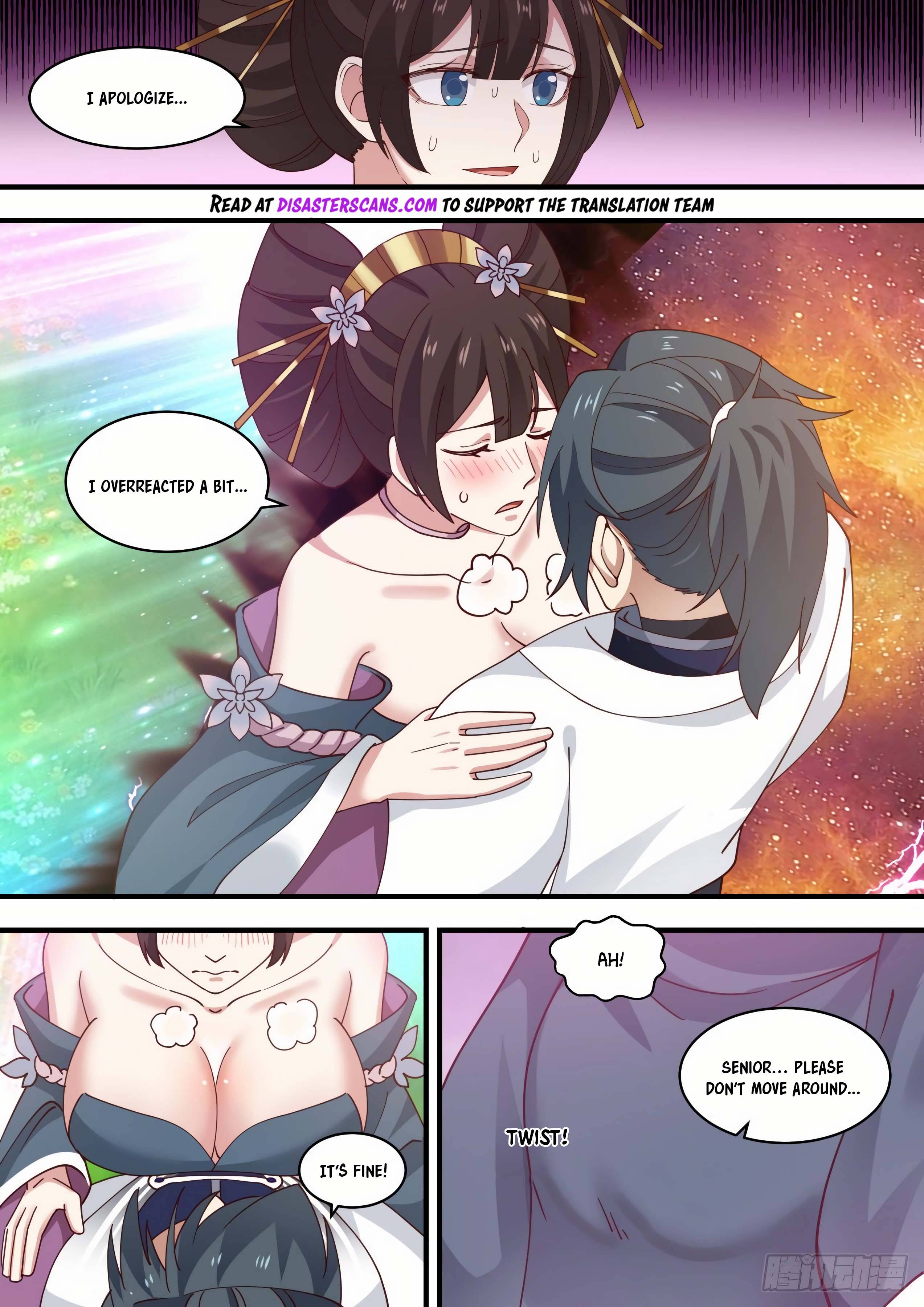 Martial Peak chapter 1465 page 8