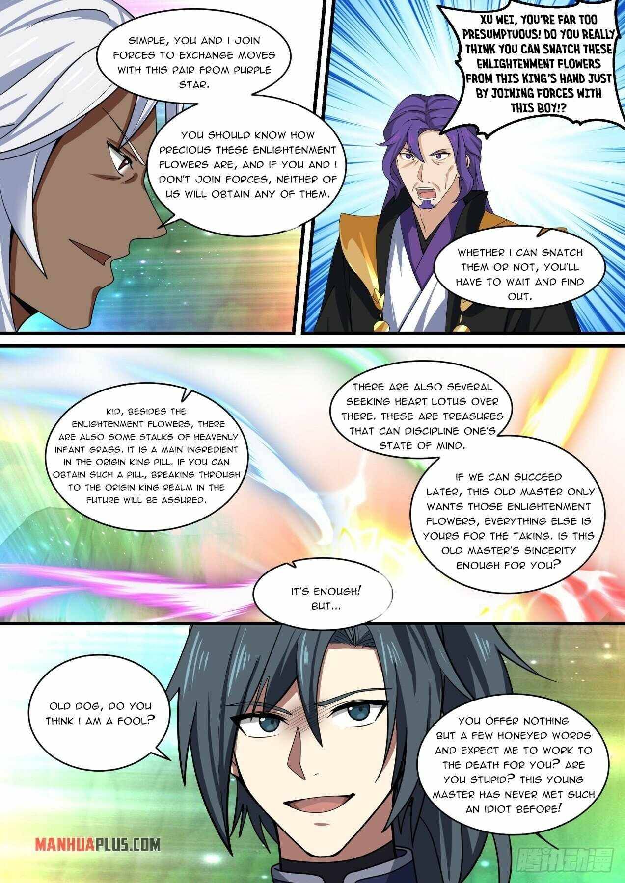 Martial Peak chapter 1466 page 10