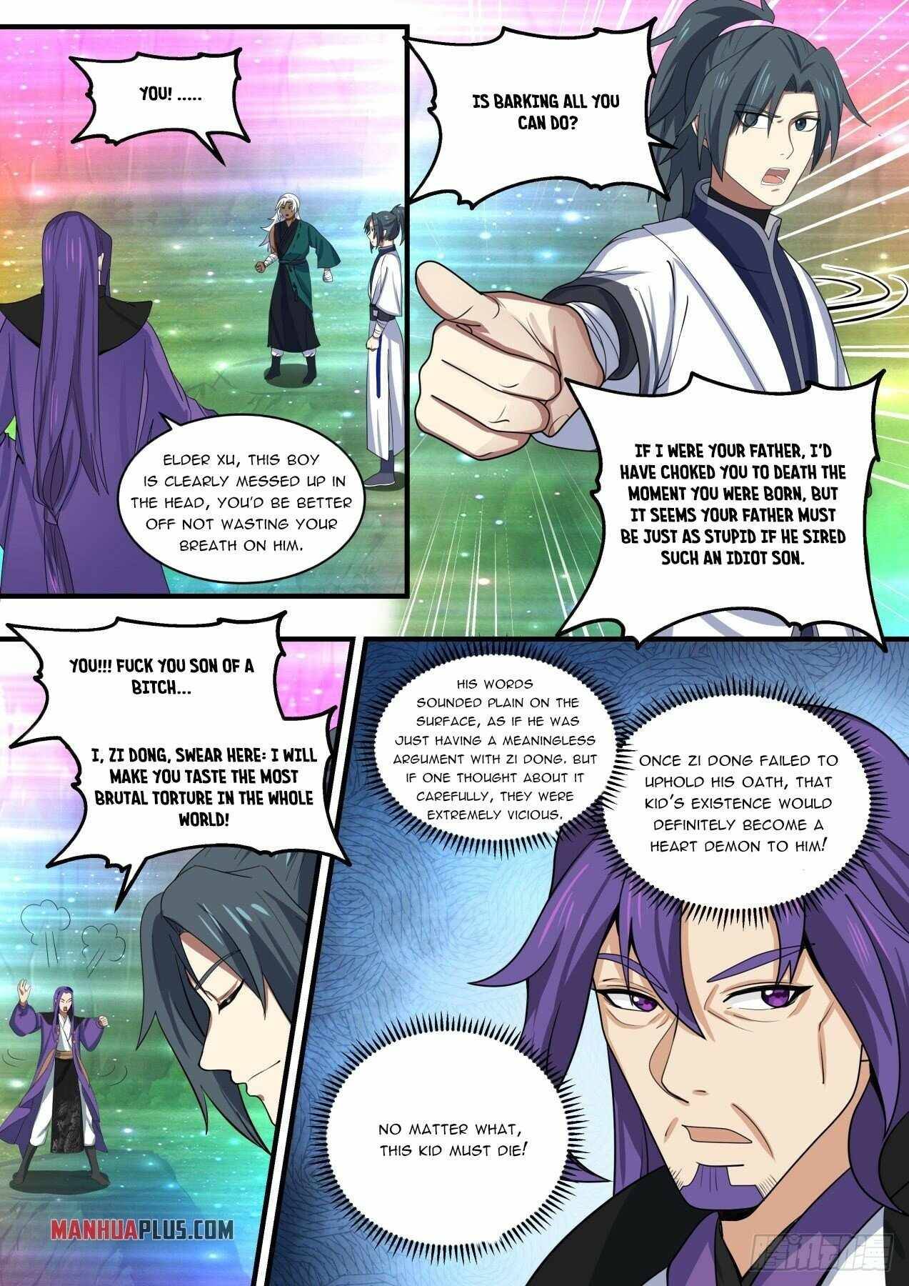 Martial Peak chapter 1466 page 11