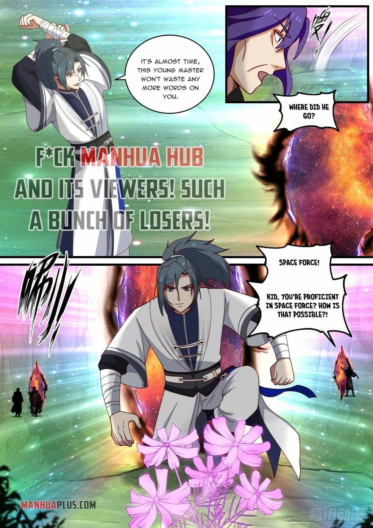 Martial Peak chapter 1466 page 12