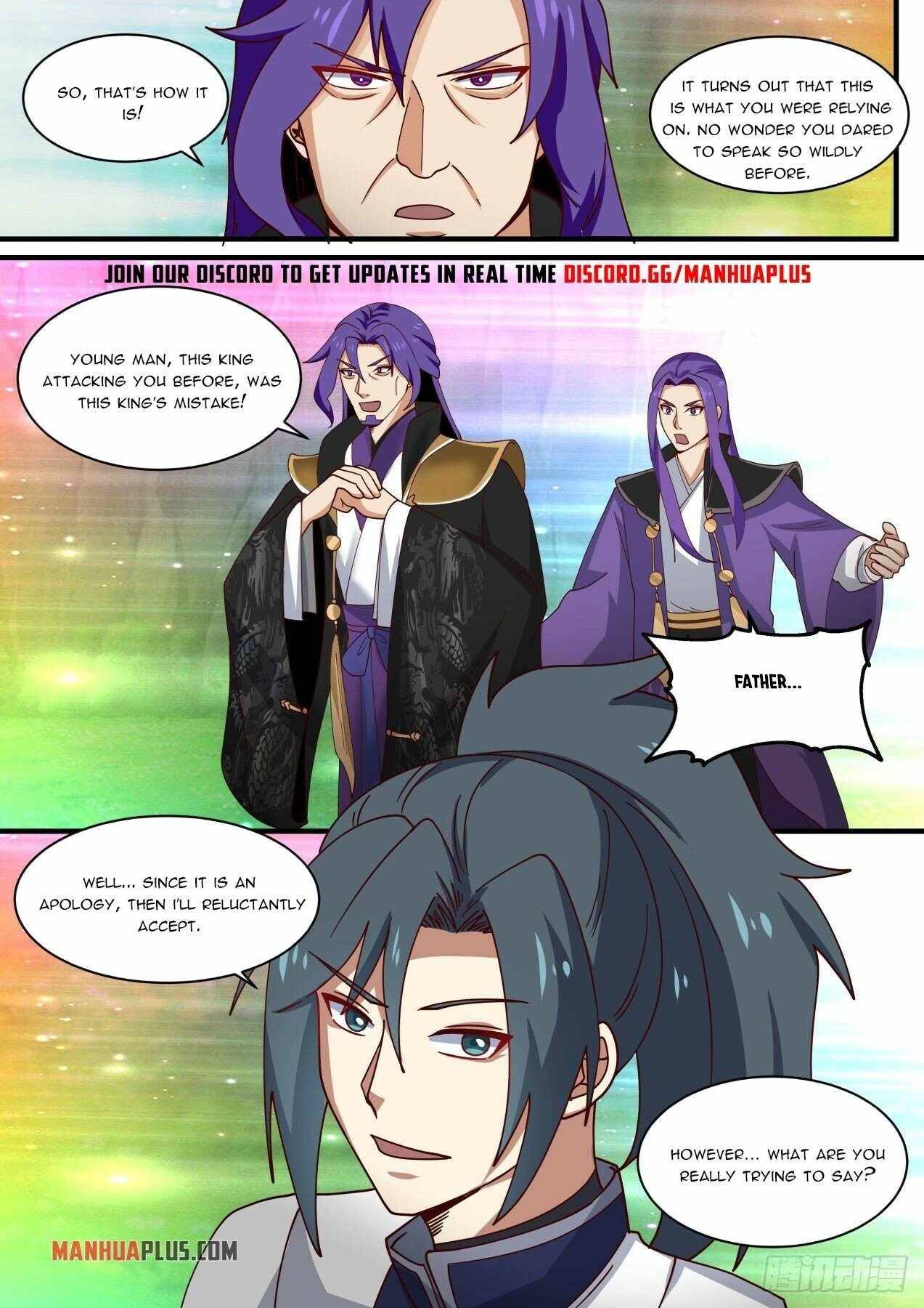 Martial Peak chapter 1466 page 13