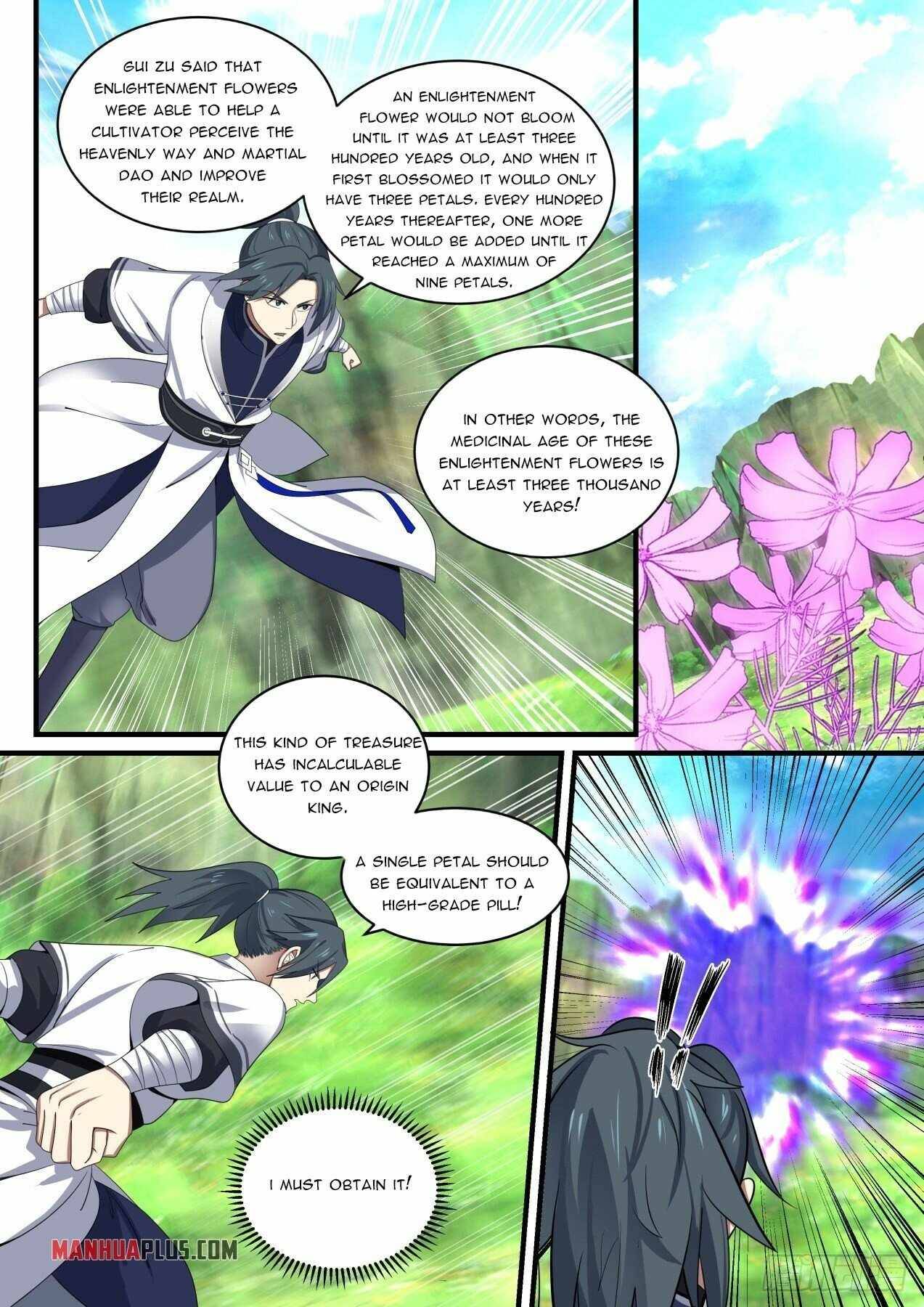 Martial Peak chapter 1466 page 4