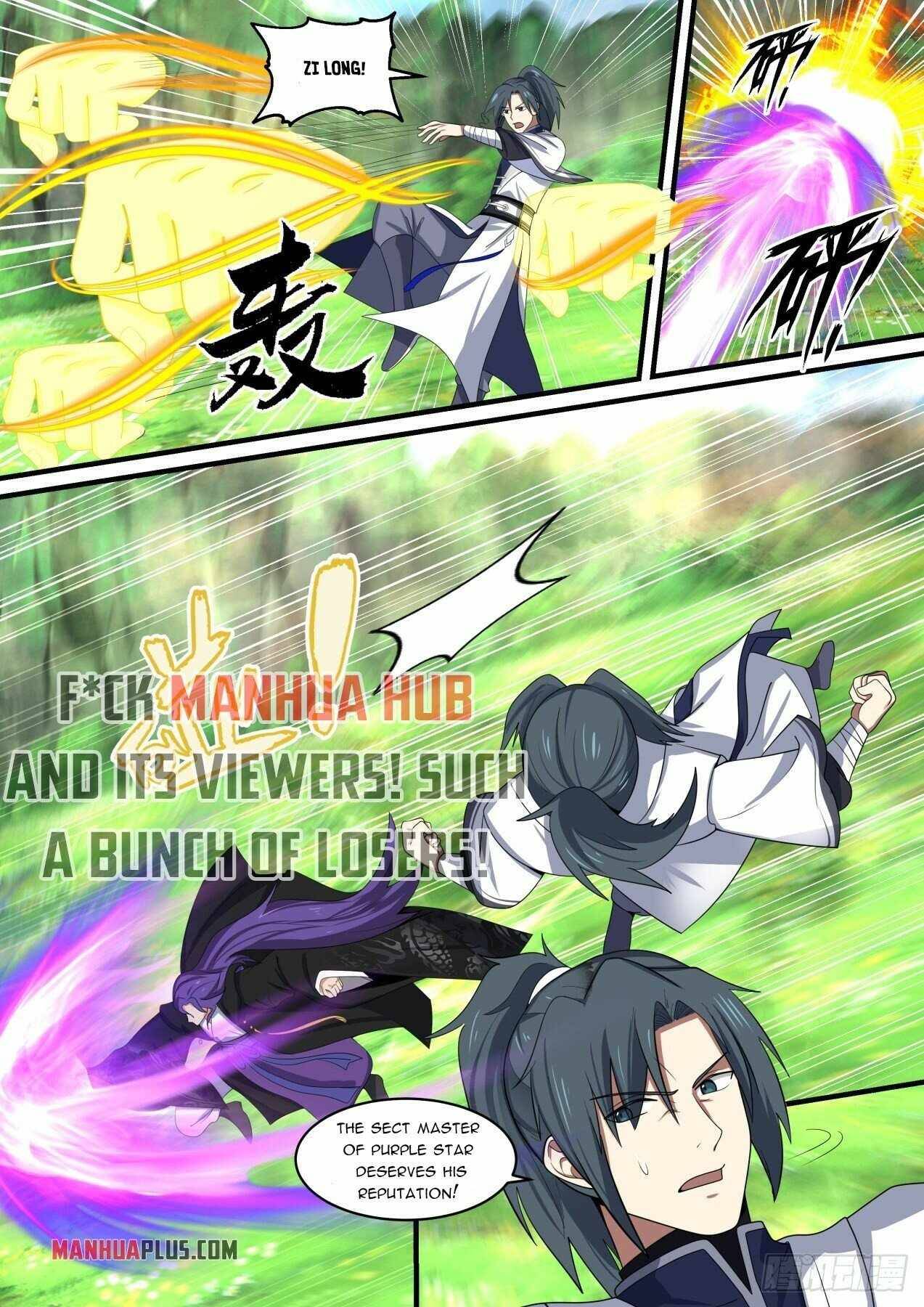 Martial Peak chapter 1466 page 5