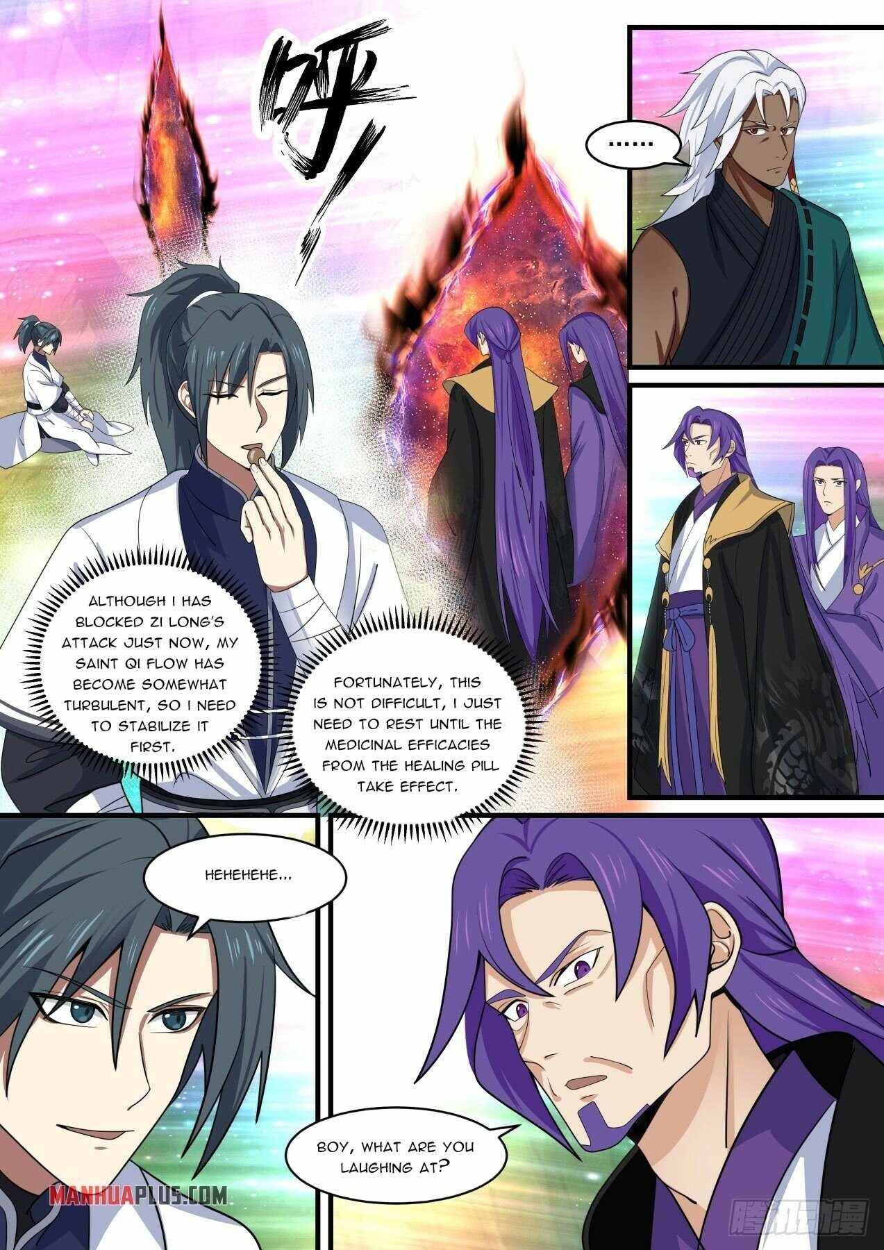 Martial Peak chapter 1466 page 7