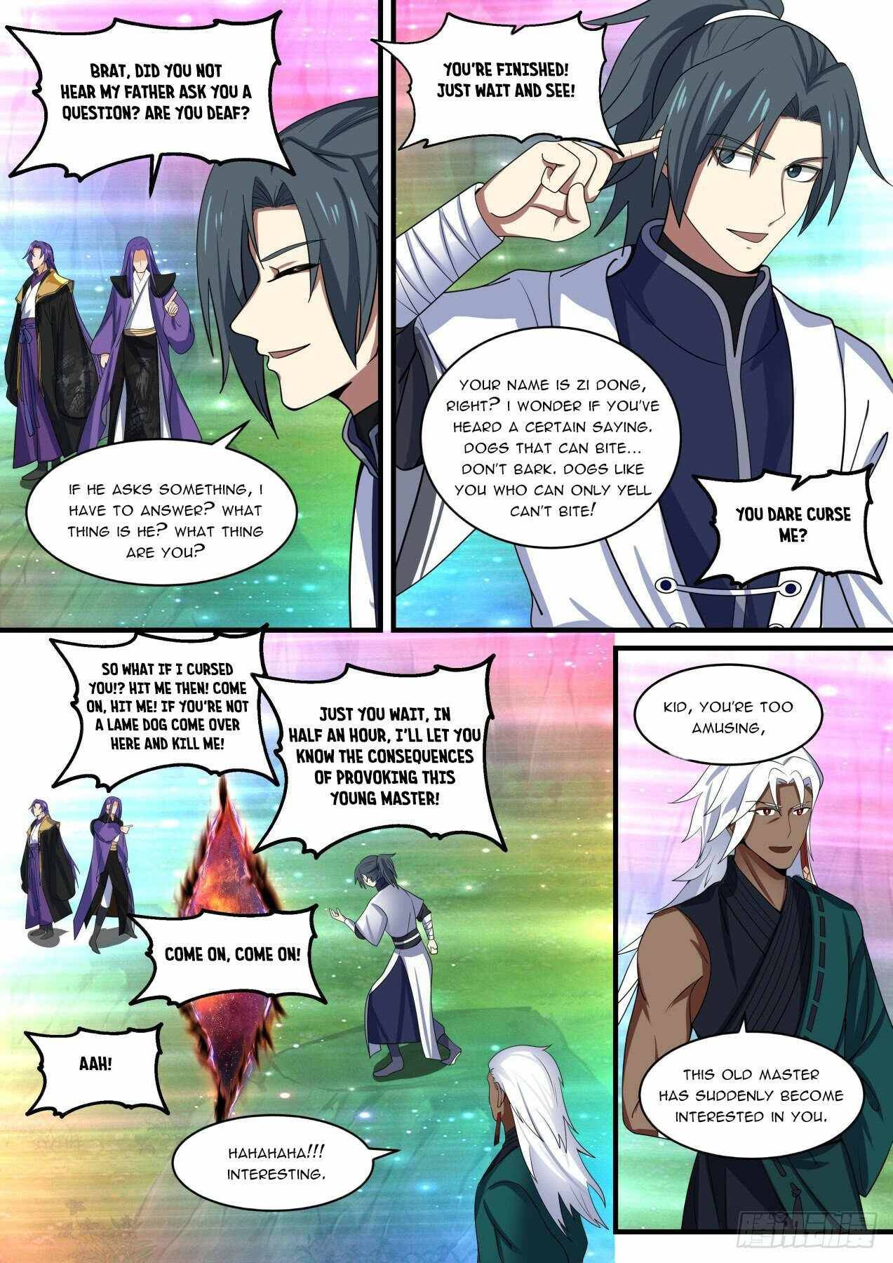 Martial Peak chapter 1466 page 8