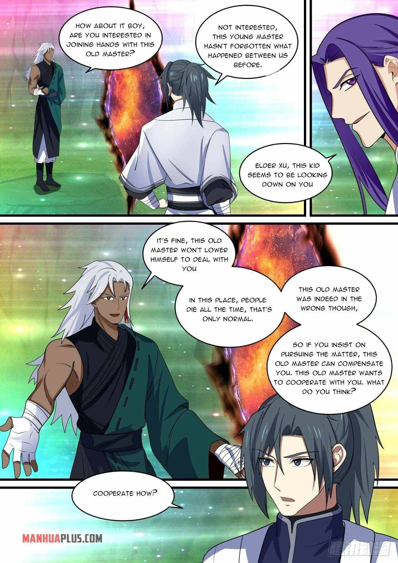 Martial Peak chapter 1466 page 9