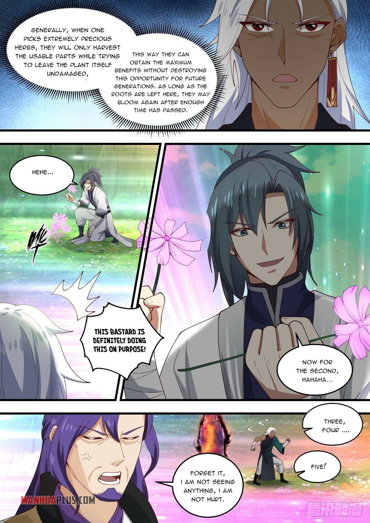 Martial Peak chapter 1467 page 4