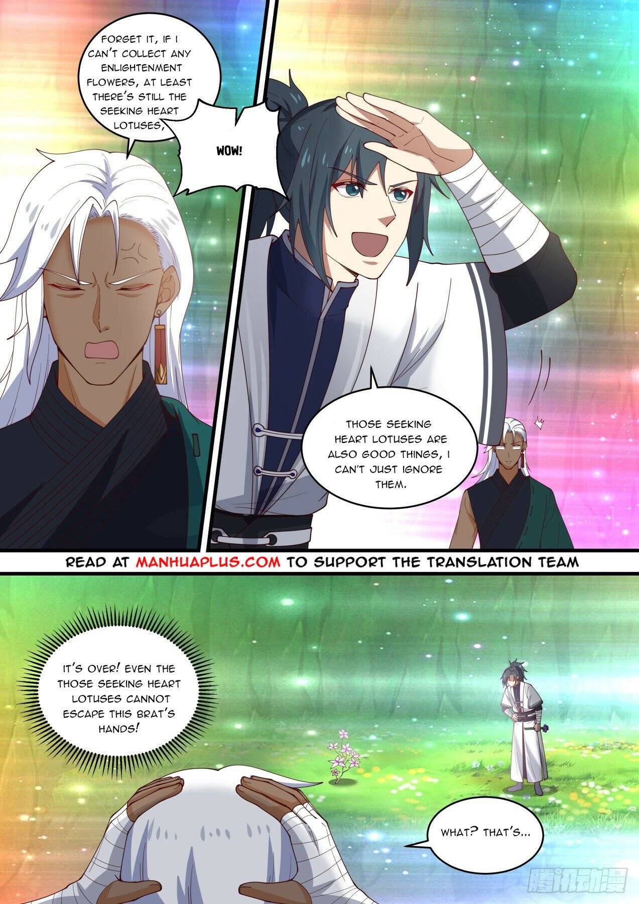 Martial Peak chapter 1467 page 5