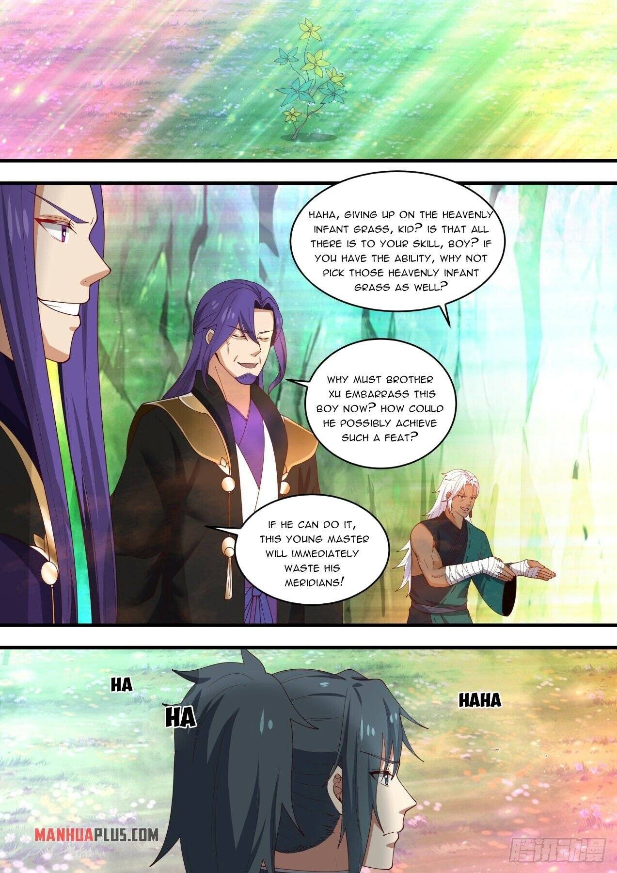 Martial Peak chapter 1467 page 6