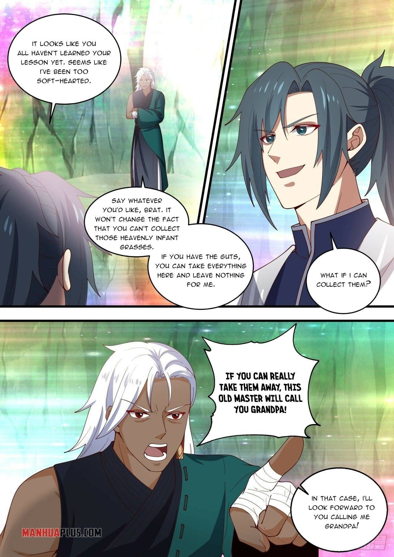 Martial Peak chapter 1467 page 7